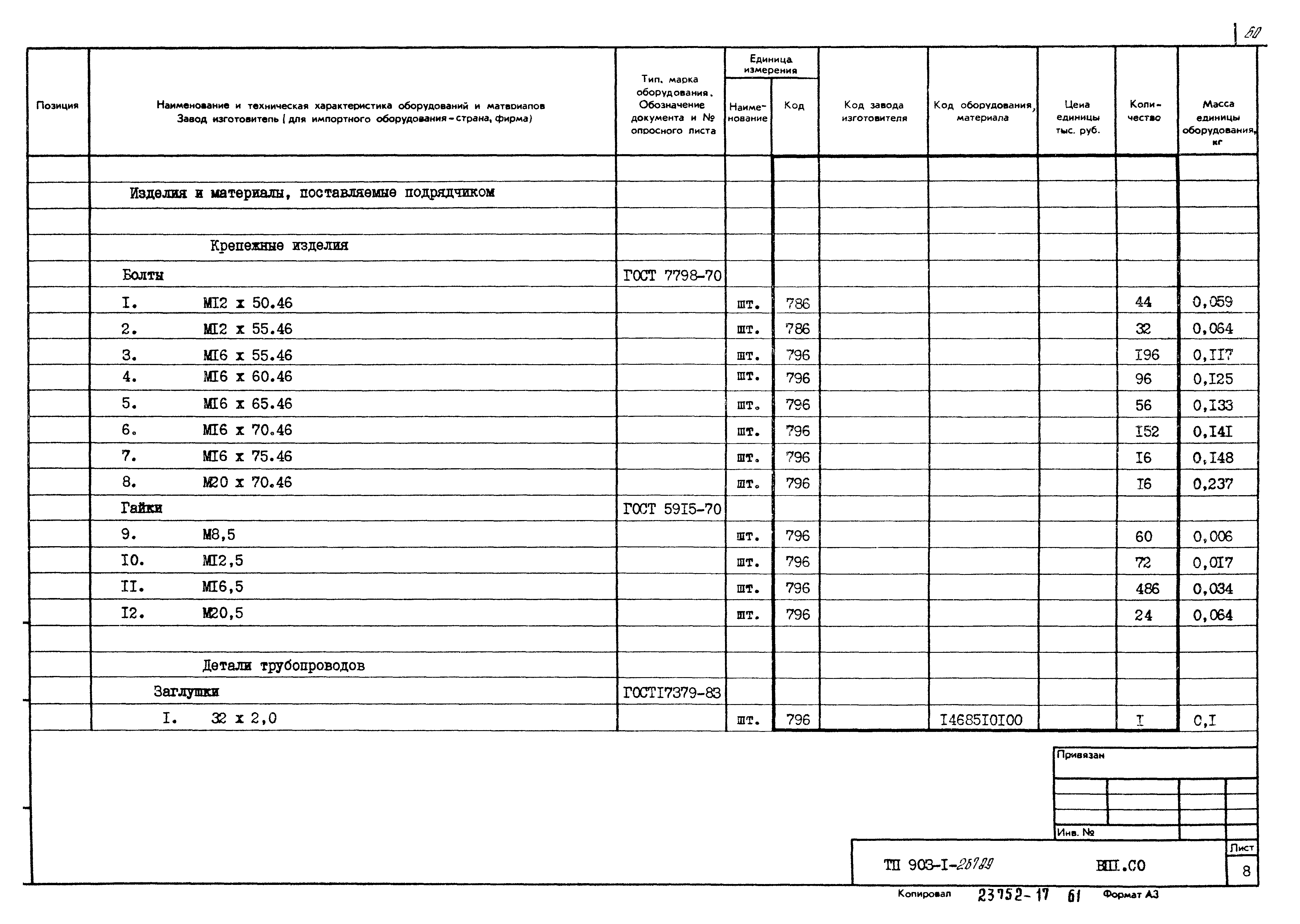 Типовой проект 903-1-267.89