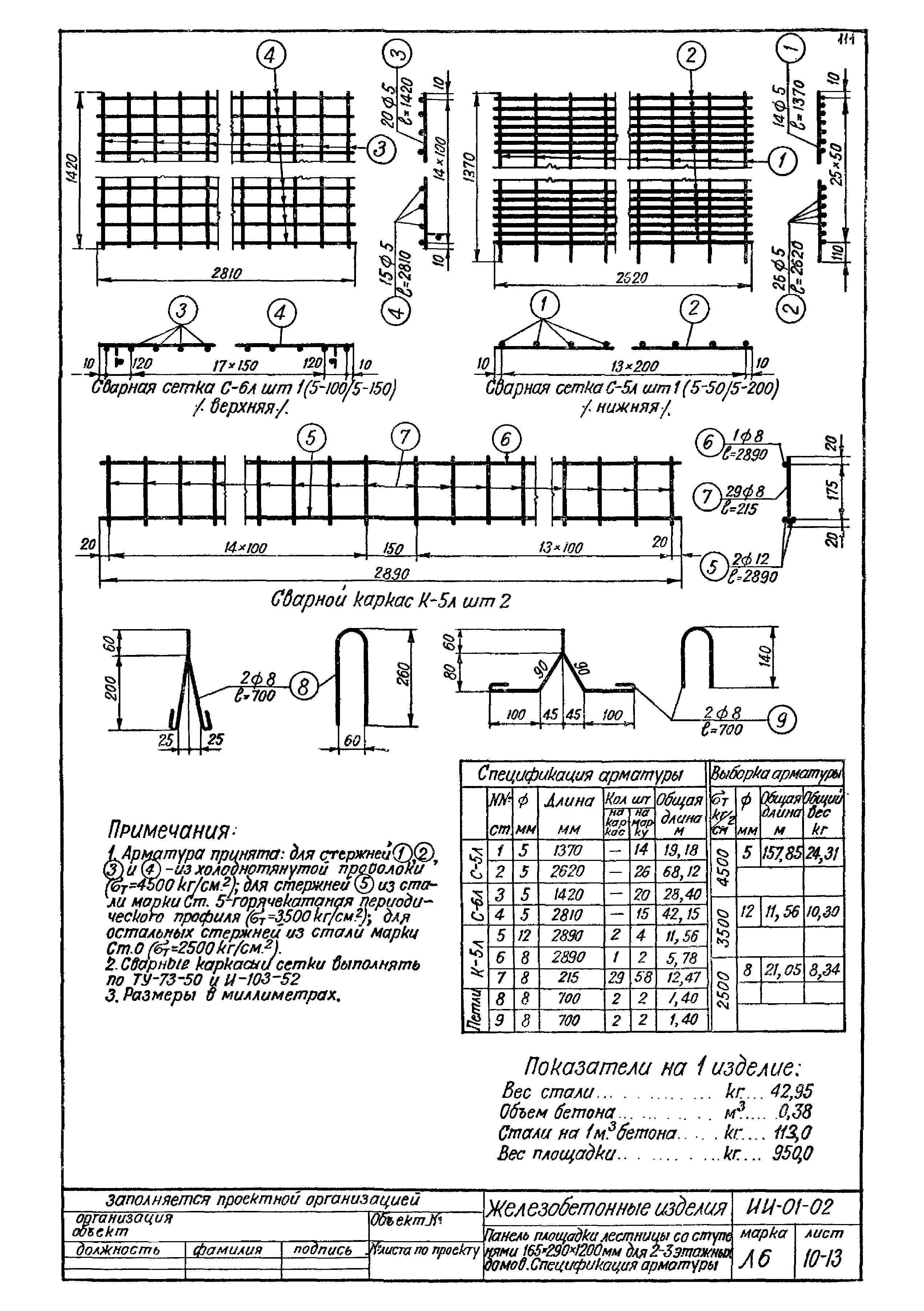 Серия ИИ-01-02