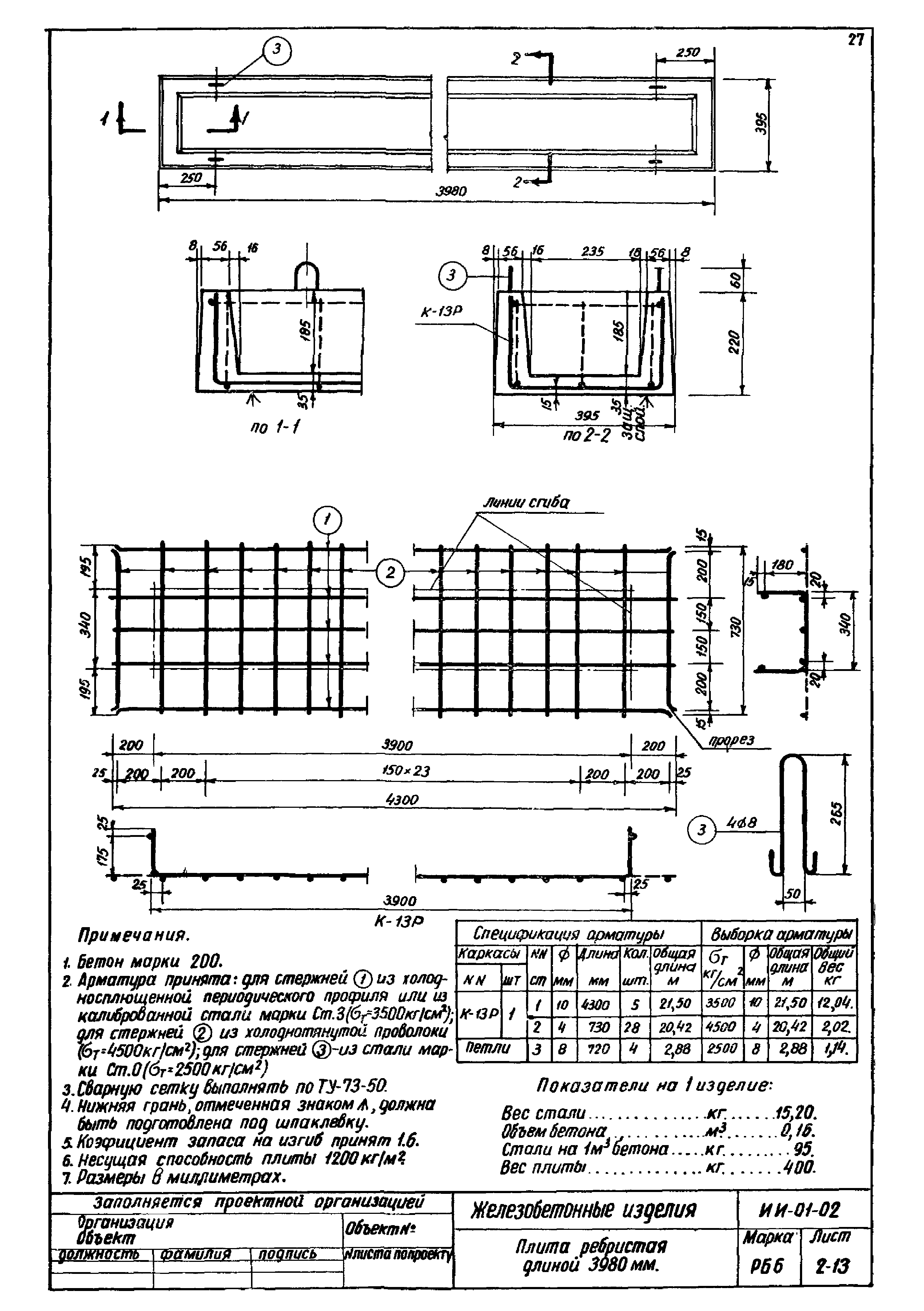 Серия ИИ-01-02