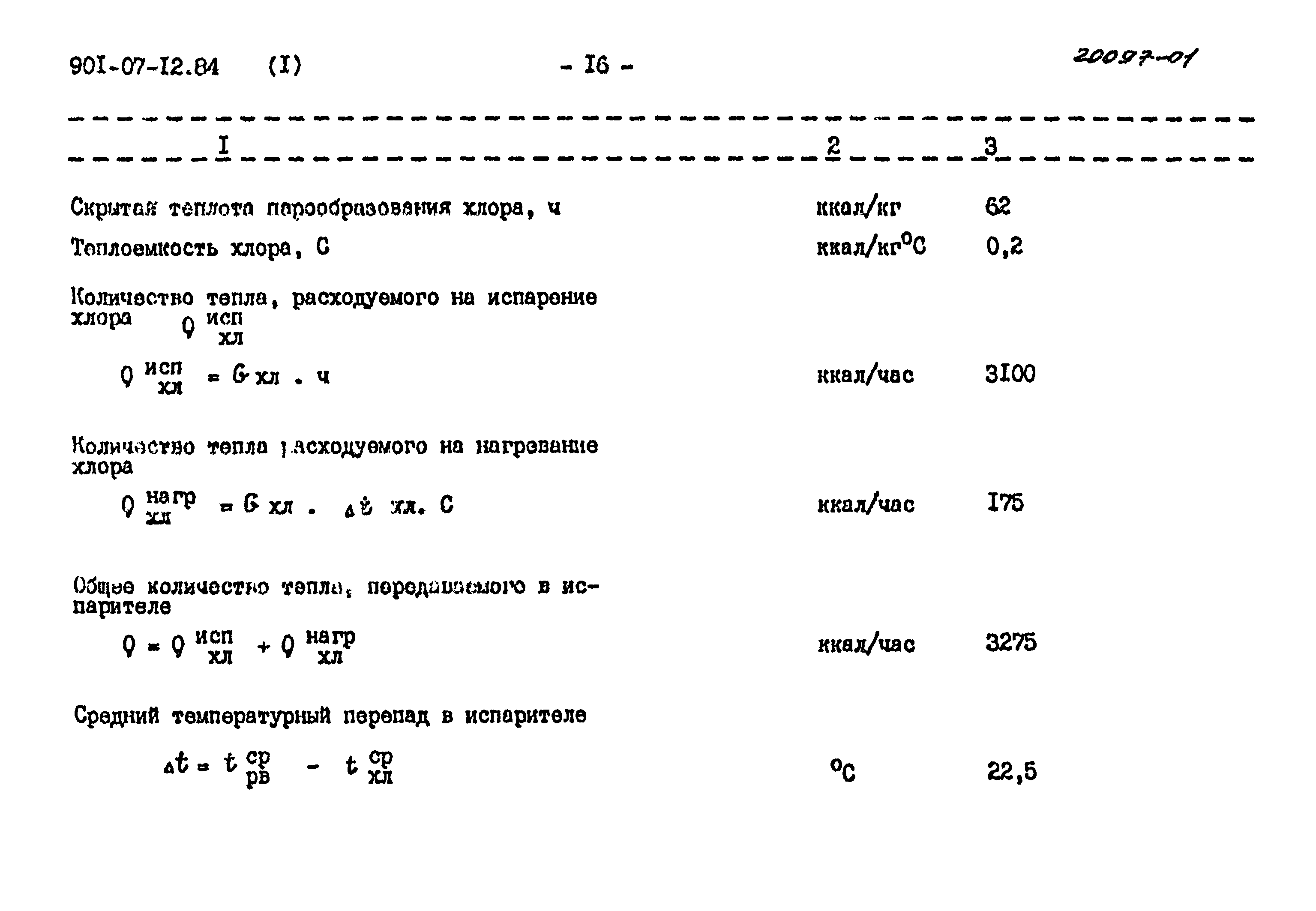 Типовые проектные решения 901-07-12.84