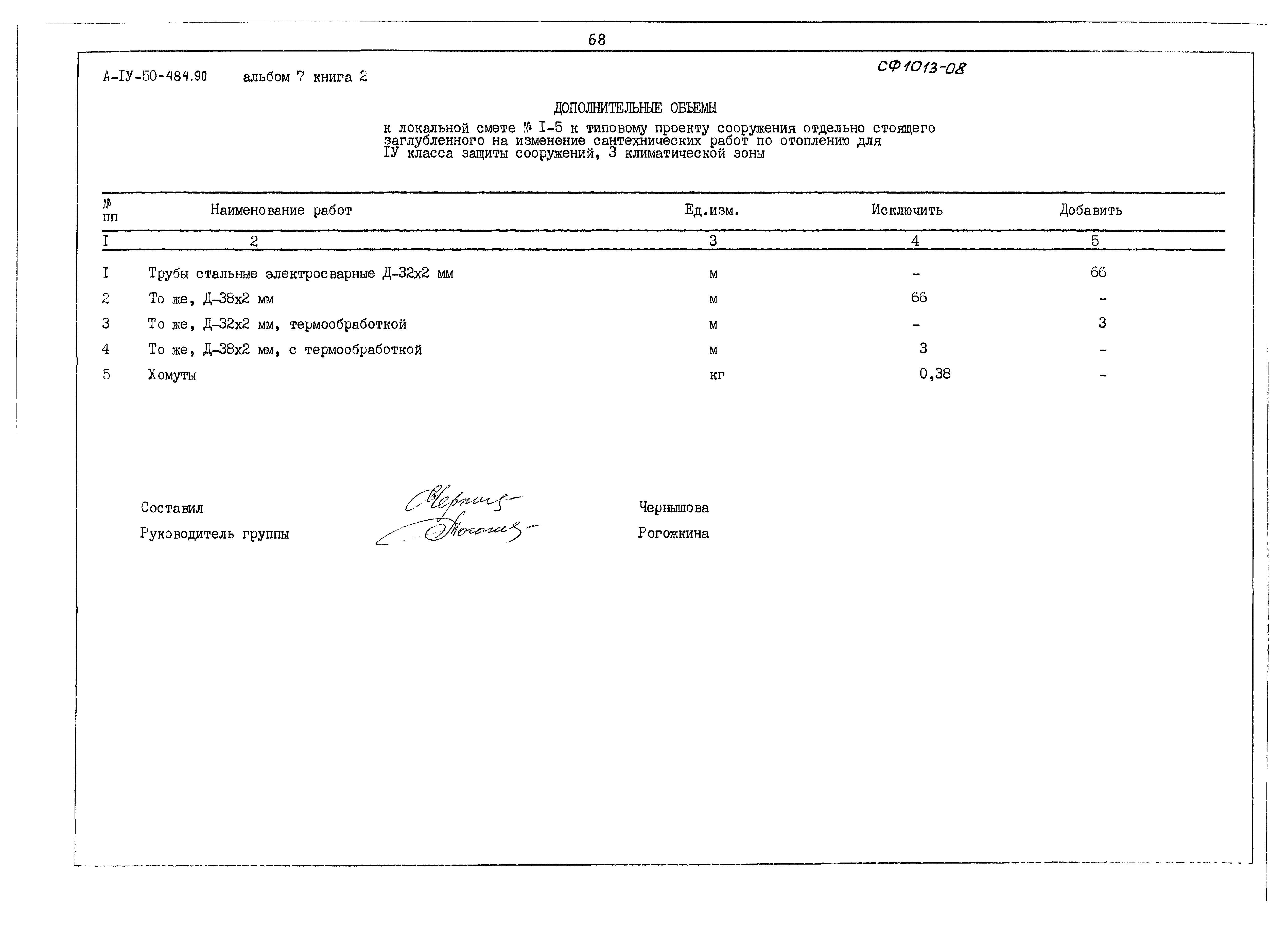 Типовой проект А-IV-50-484.90