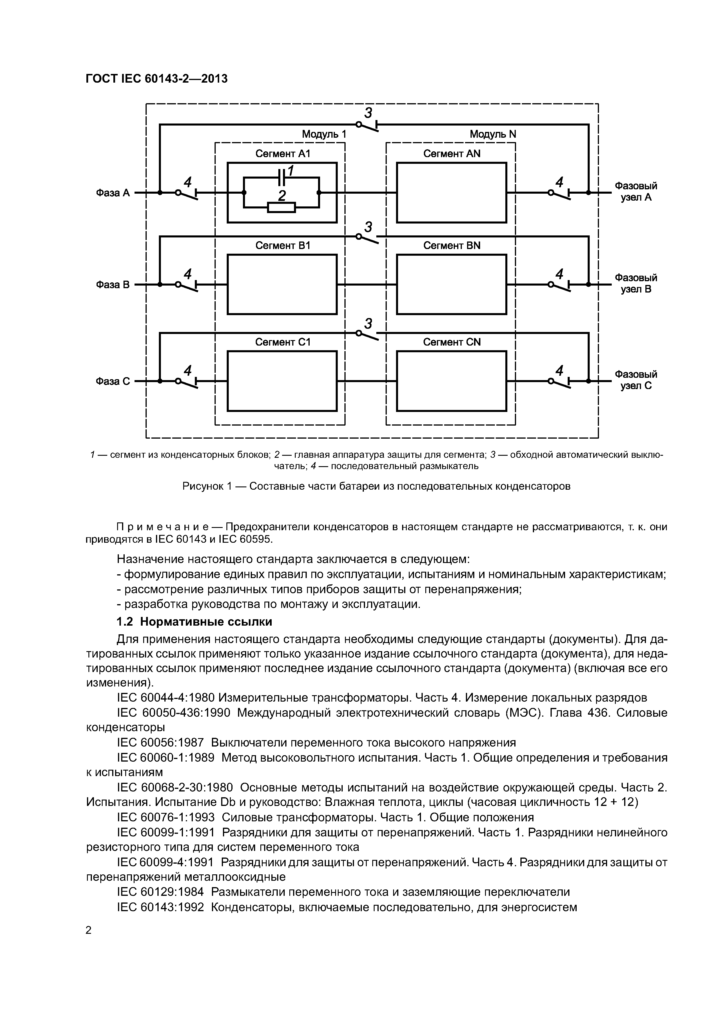 ГОСТ IEC 60143-2-2013
