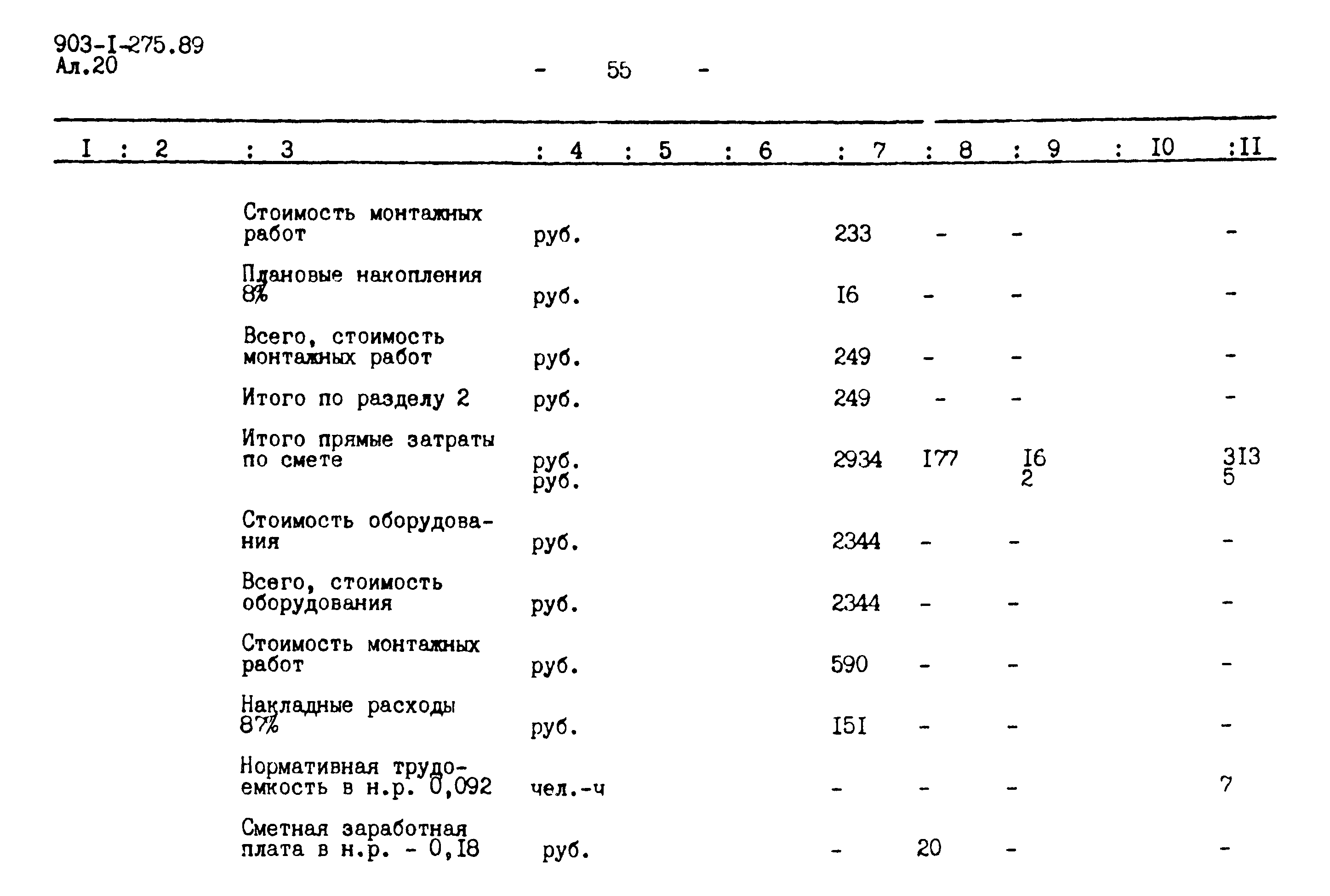 Типовой проект 903-1-276.89