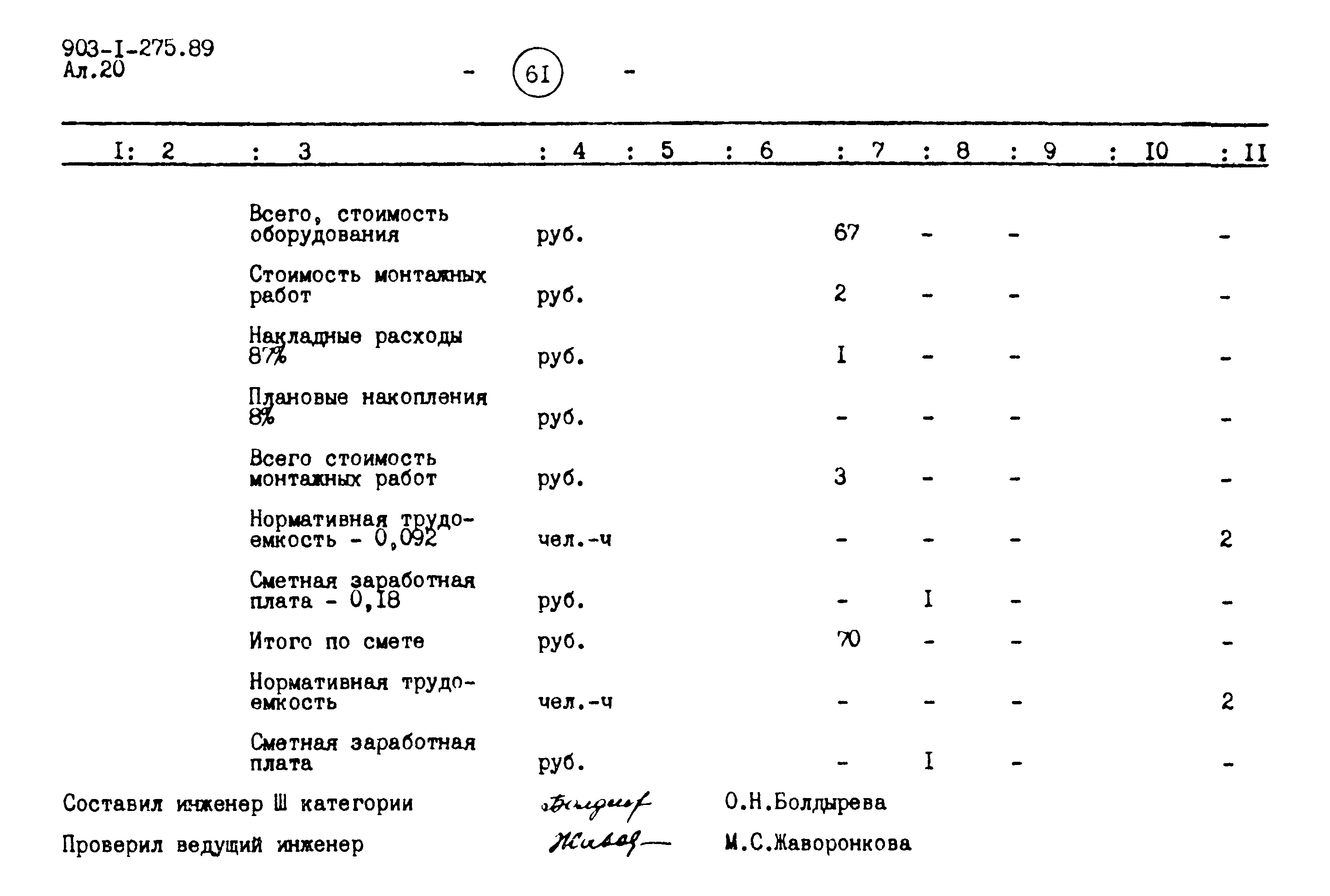 Типовой проект 903-1-276.89