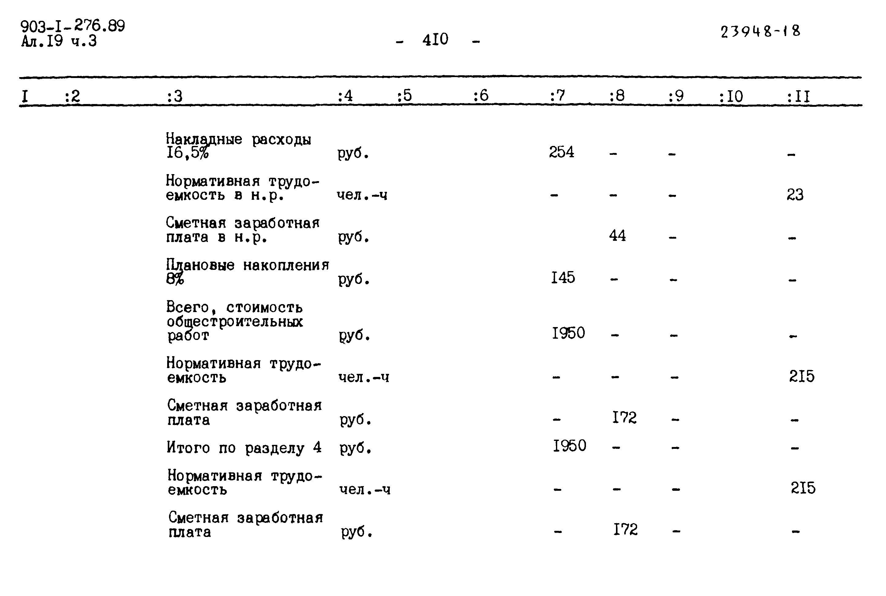 Типовой проект 903-1-276.89