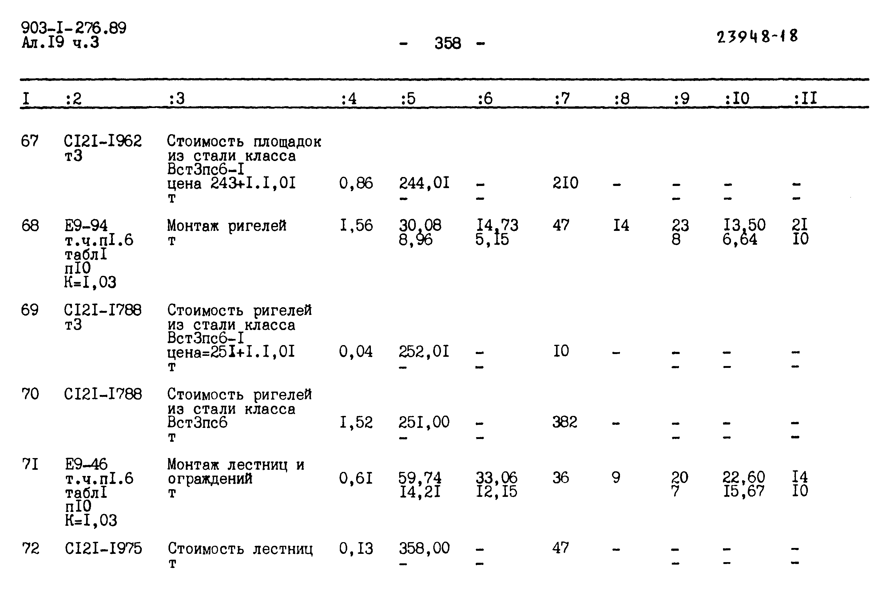 Типовой проект 903-1-276.89