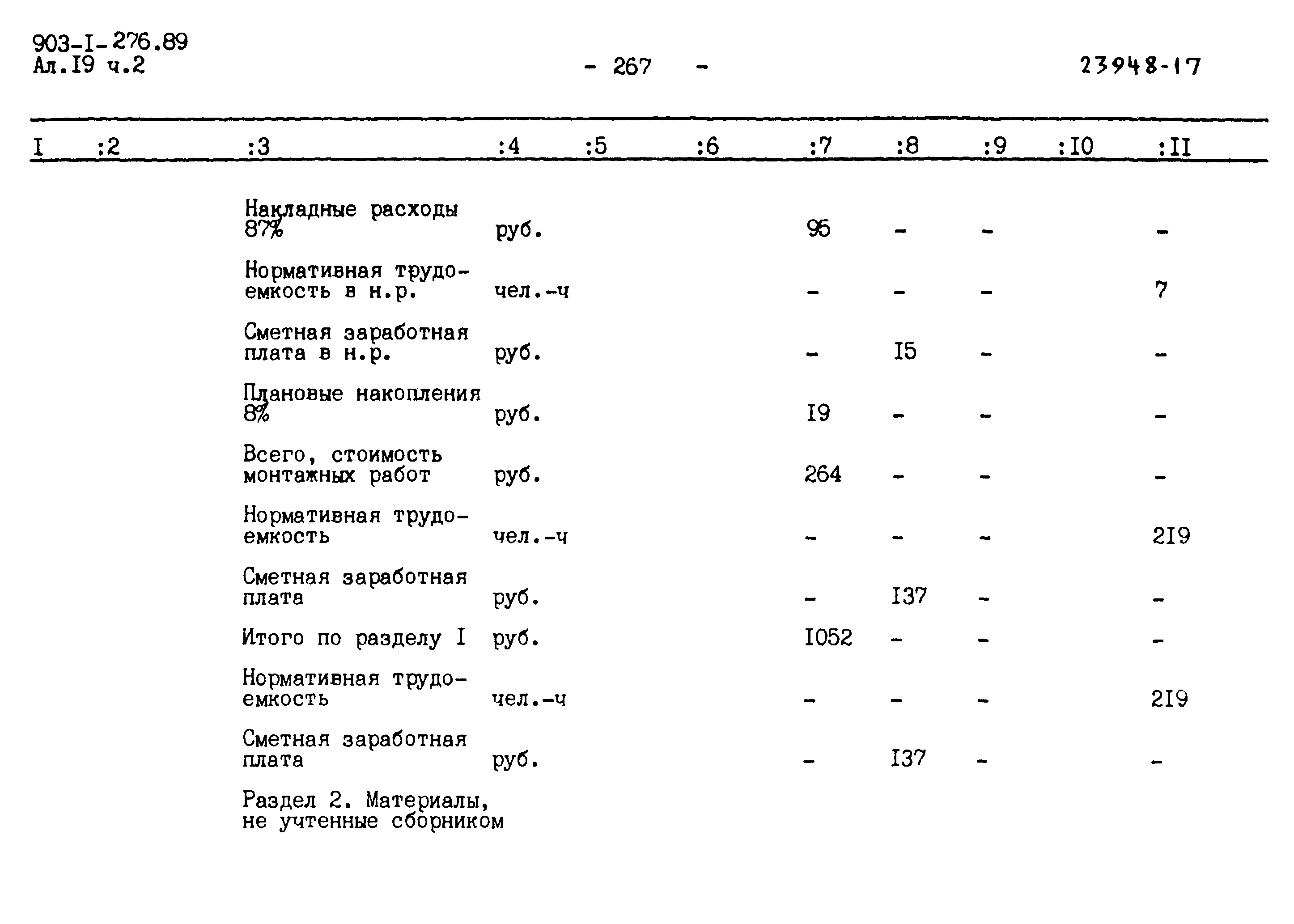 Типовой проект 903-1-276.89