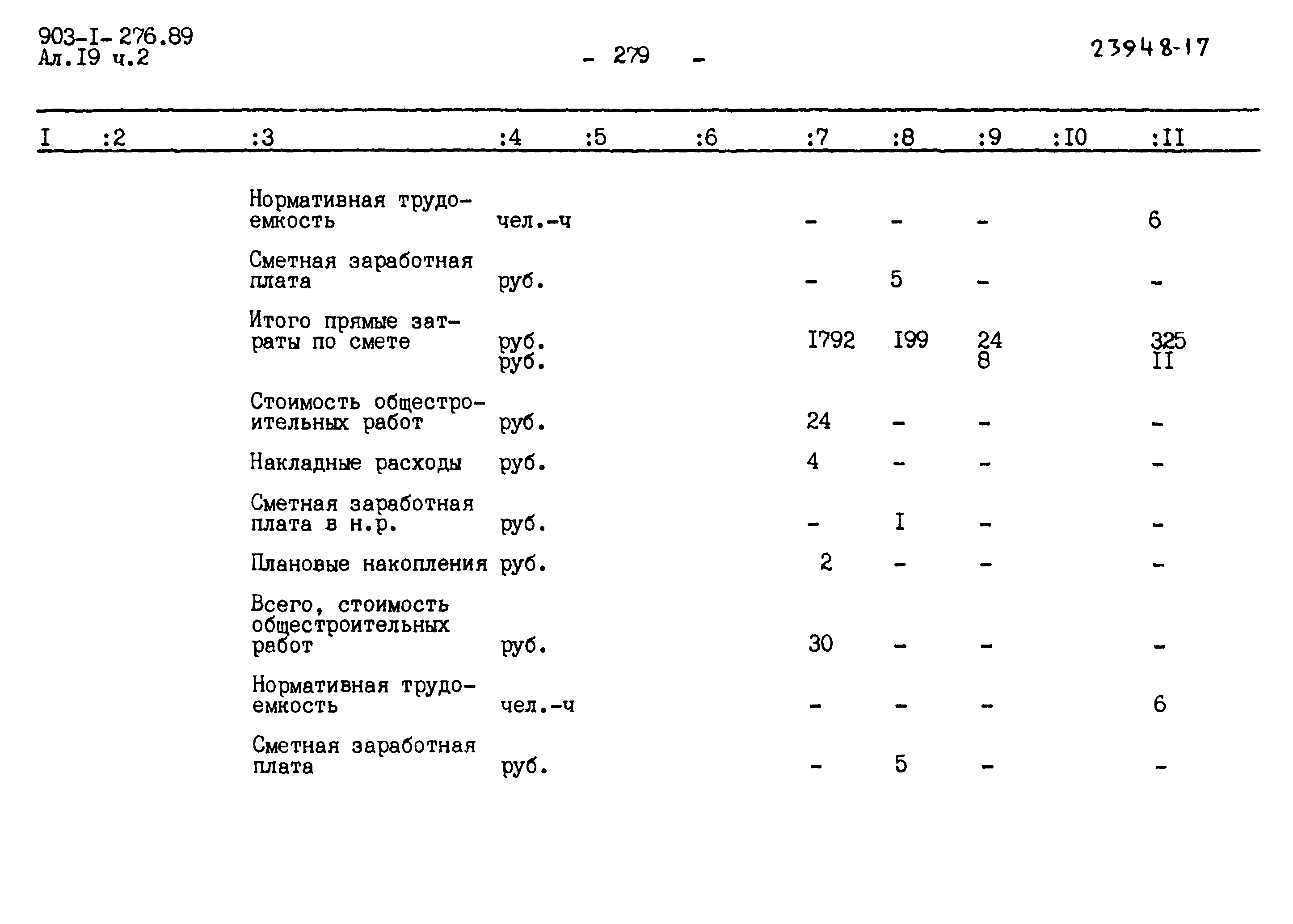 Типовой проект 903-1-276.89