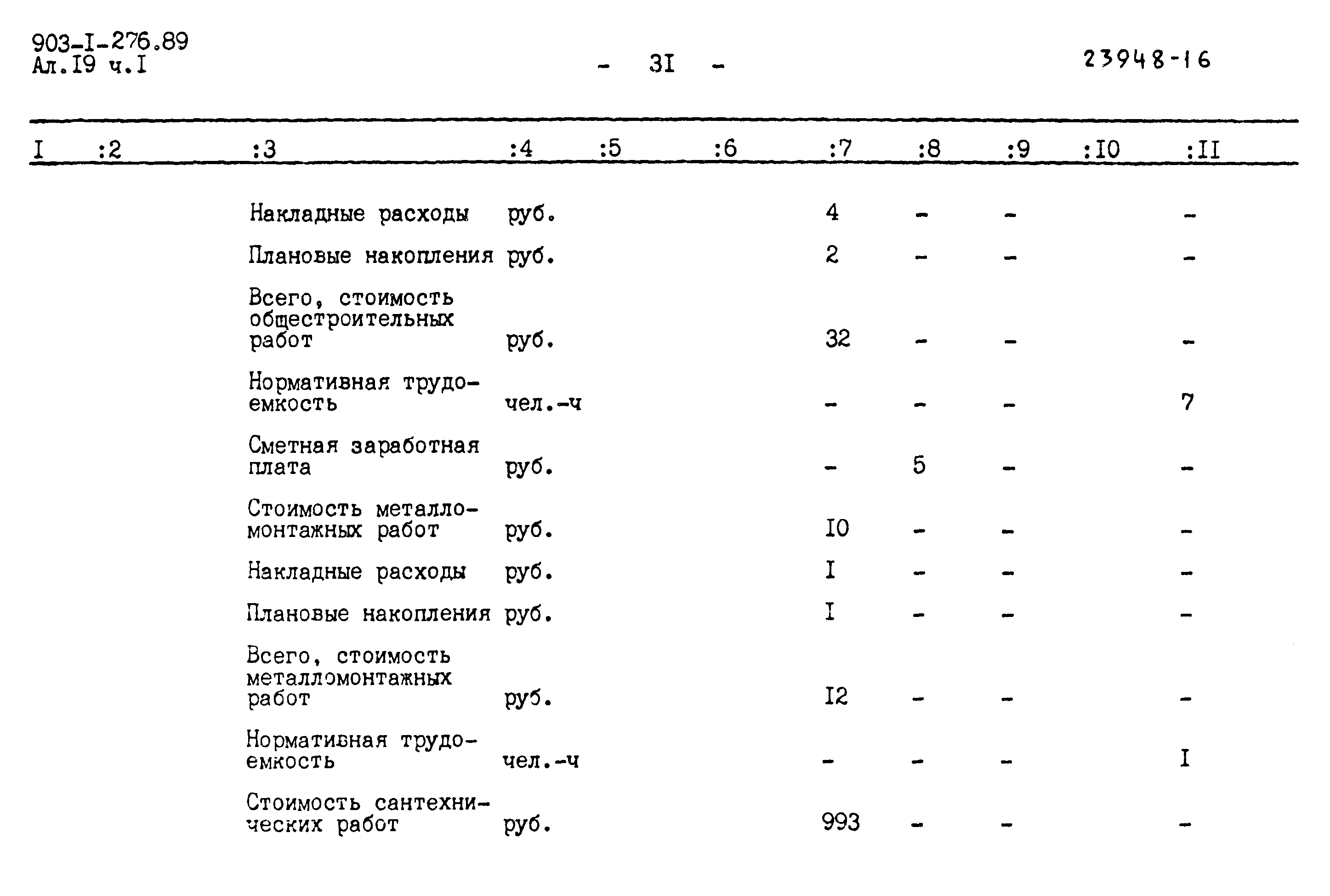 Типовой проект 903-1-276.89