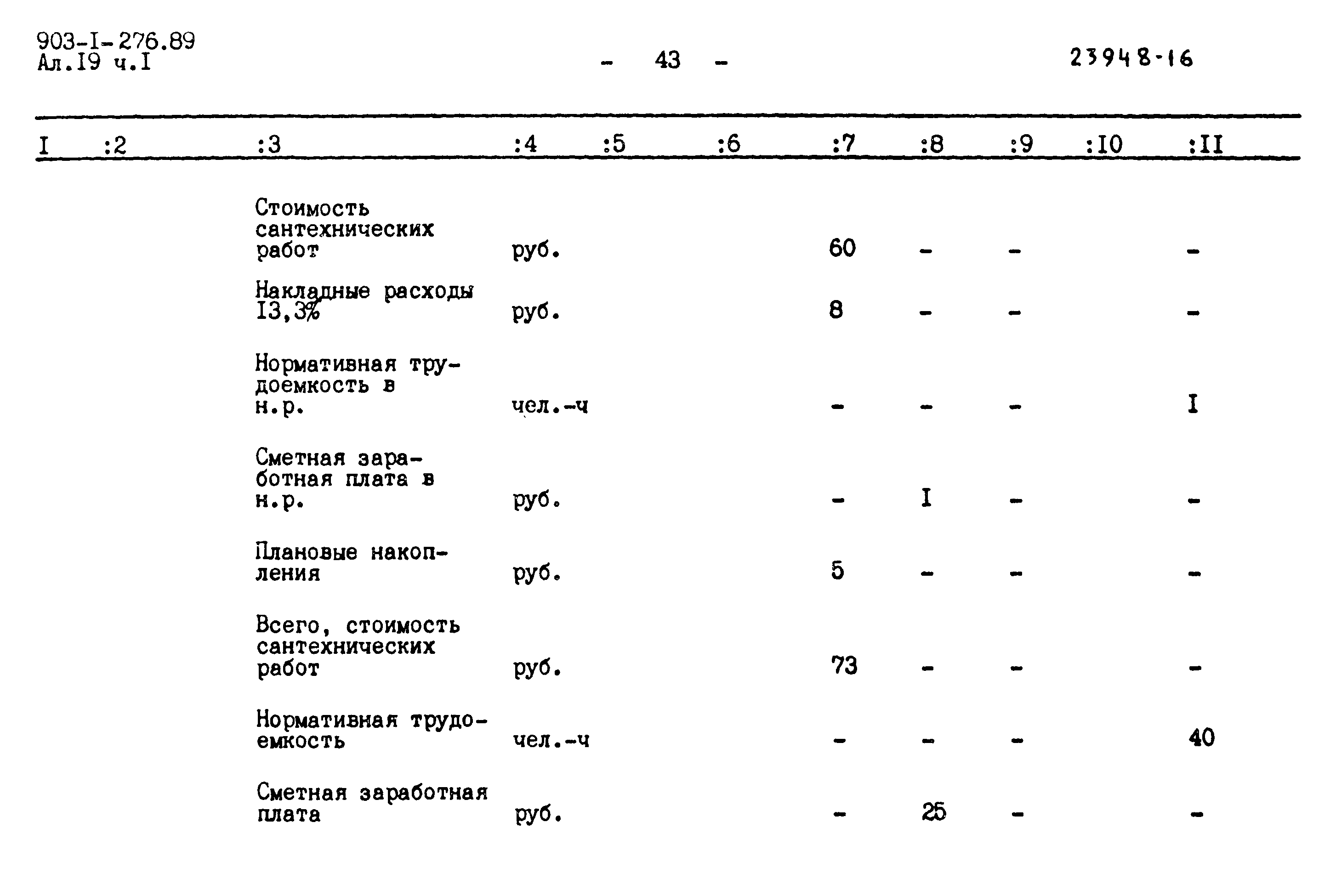 Типовой проект 903-1-276.89