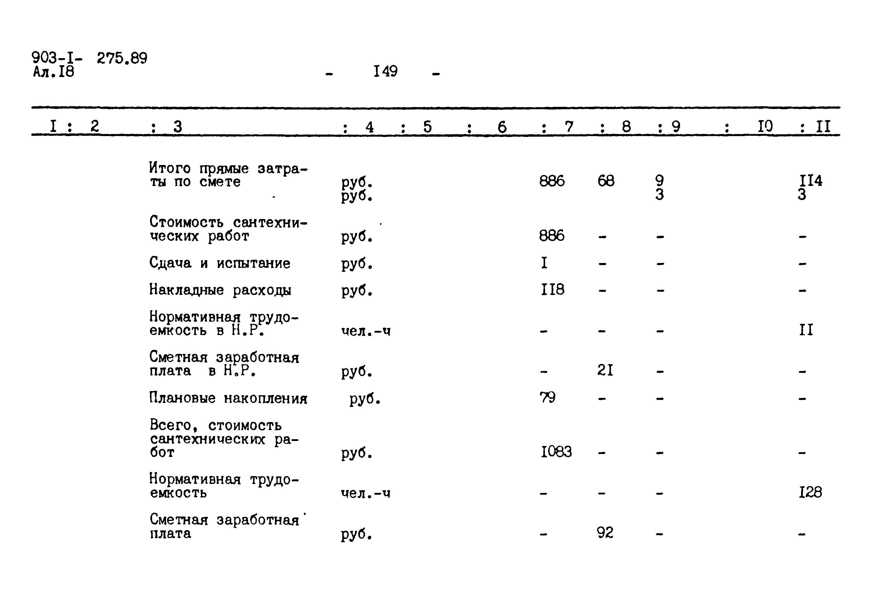 Типовой проект 903-1-276.89