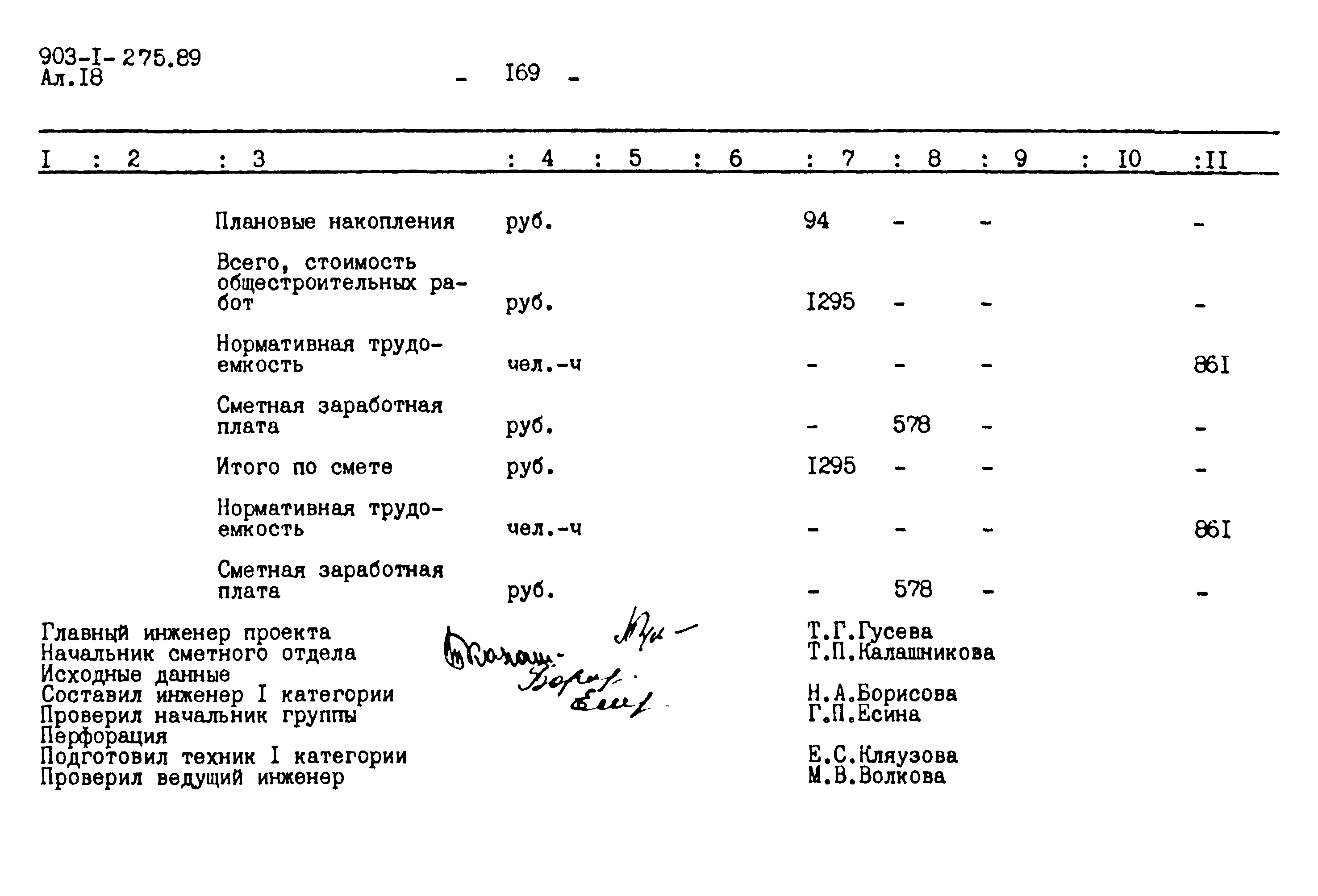 Типовой проект 903-1-276.89