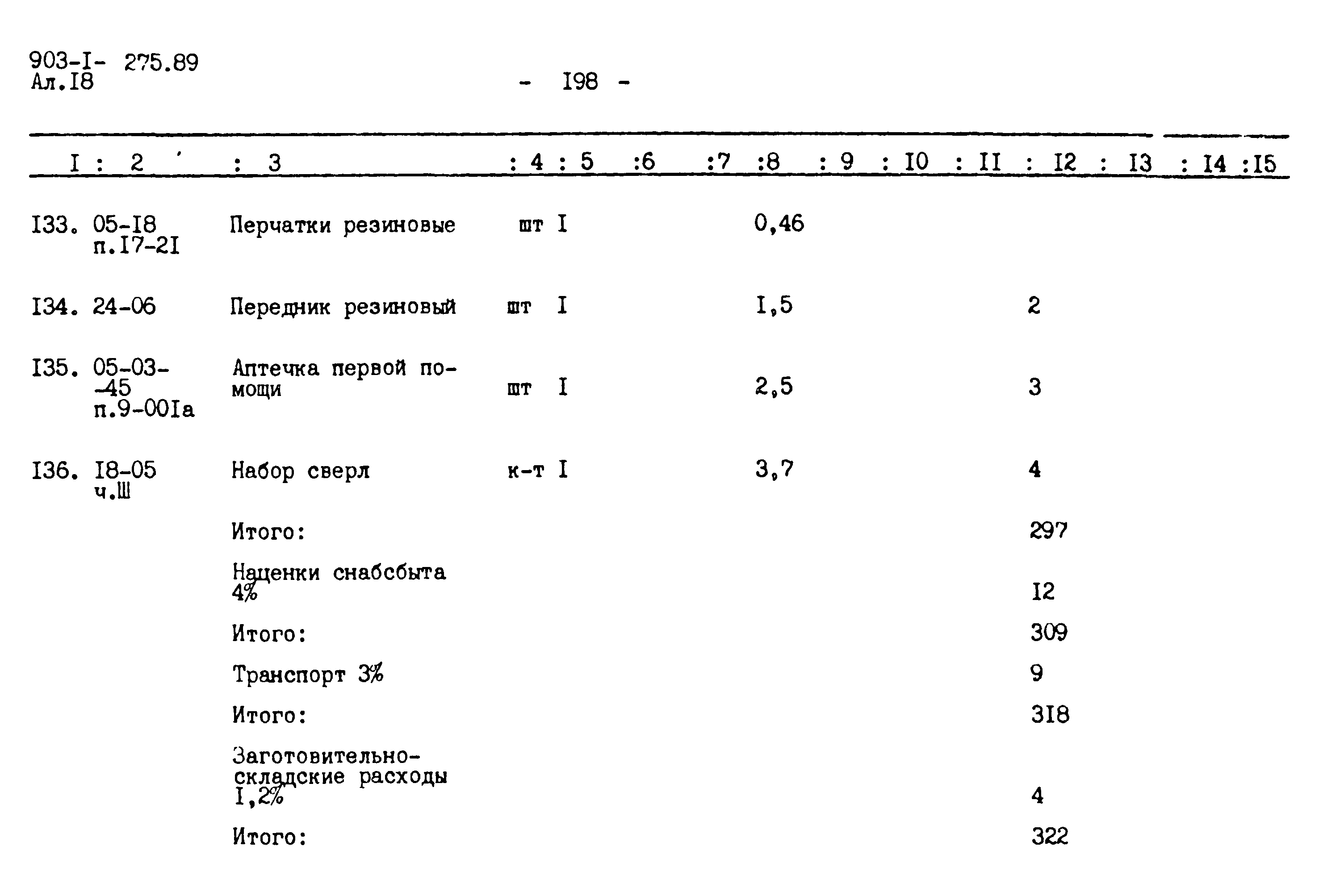 Типовой проект 903-1-276.89