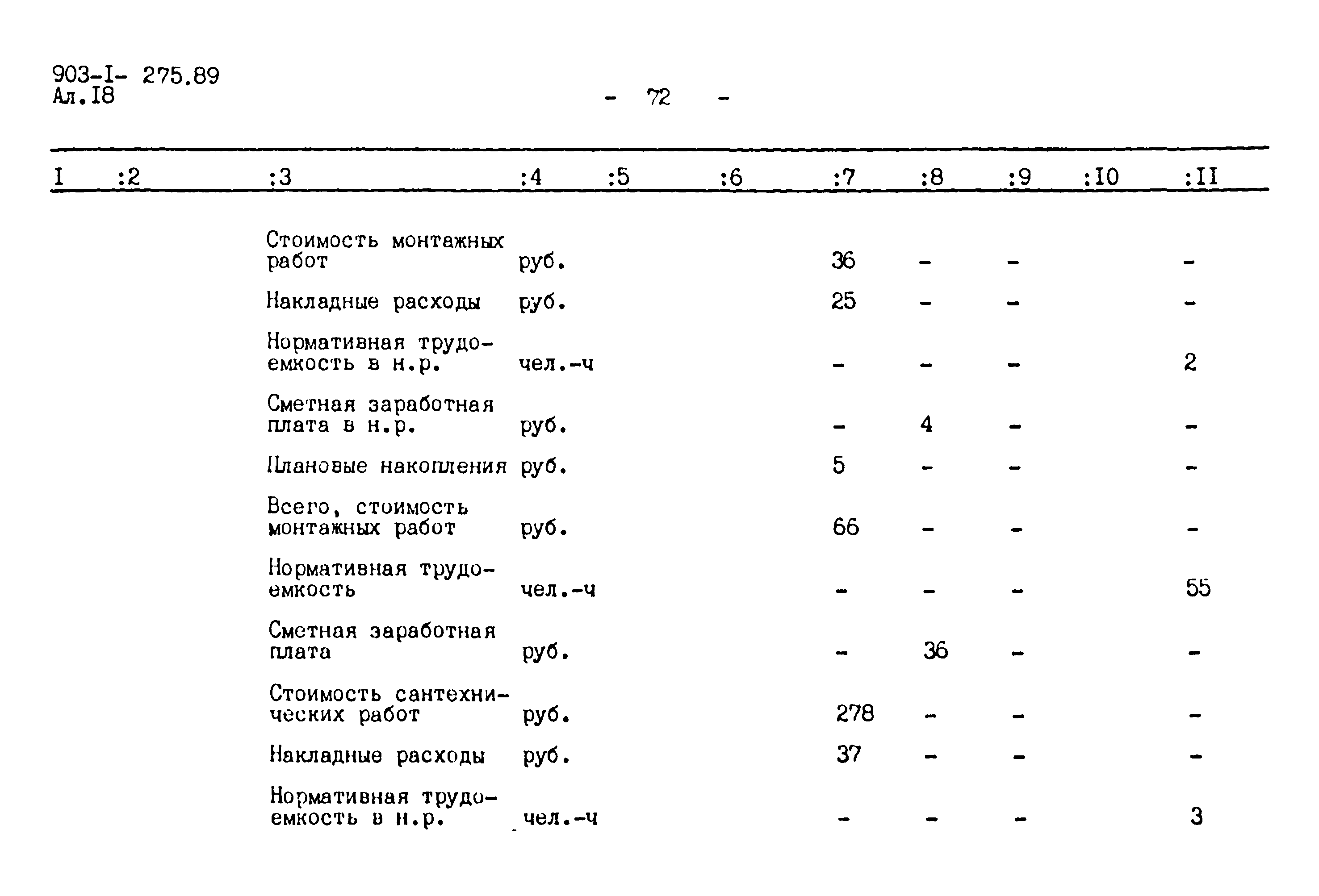 Типовой проект 903-1-276.89