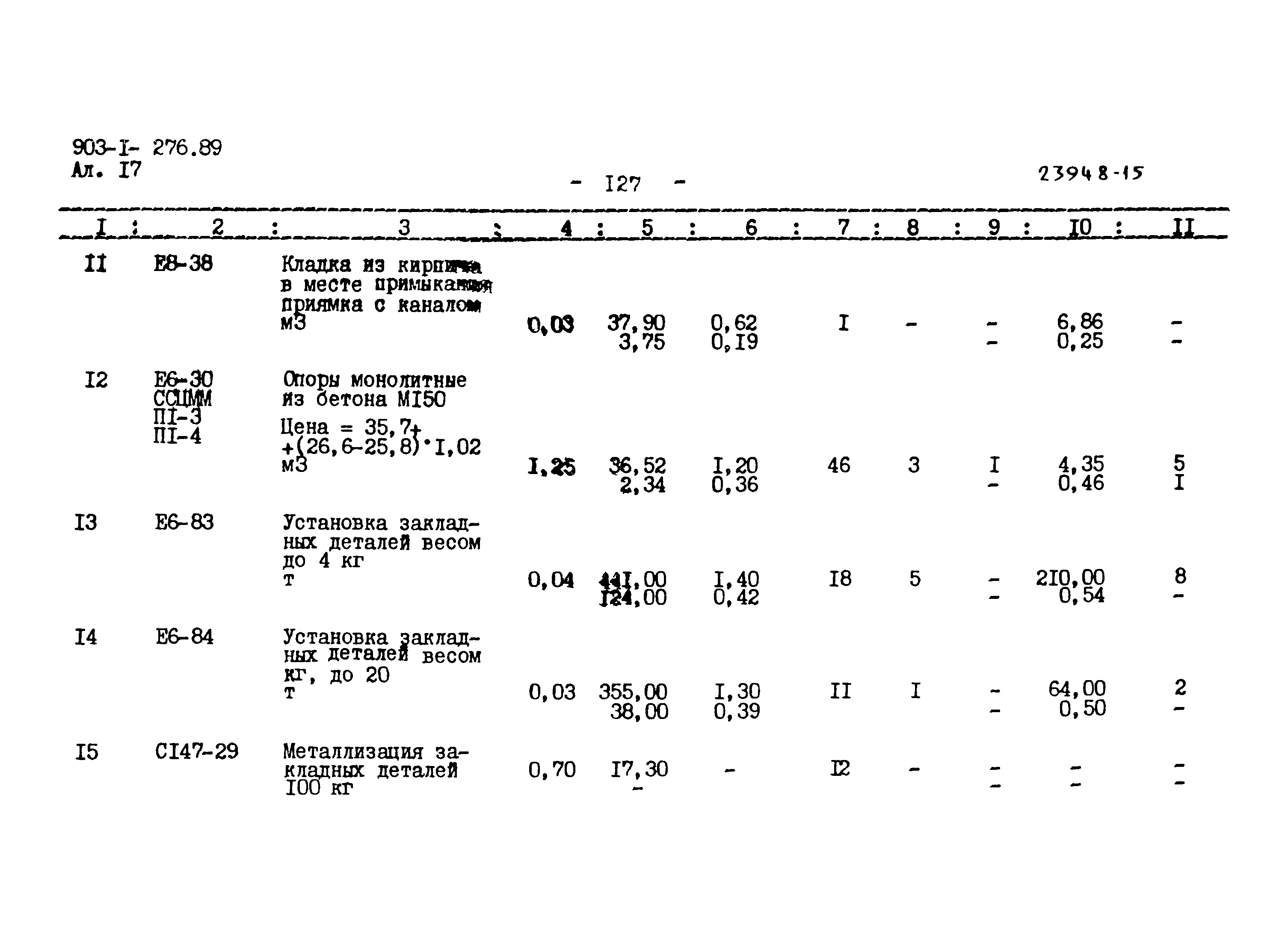 Типовой проект 903-1-276.89