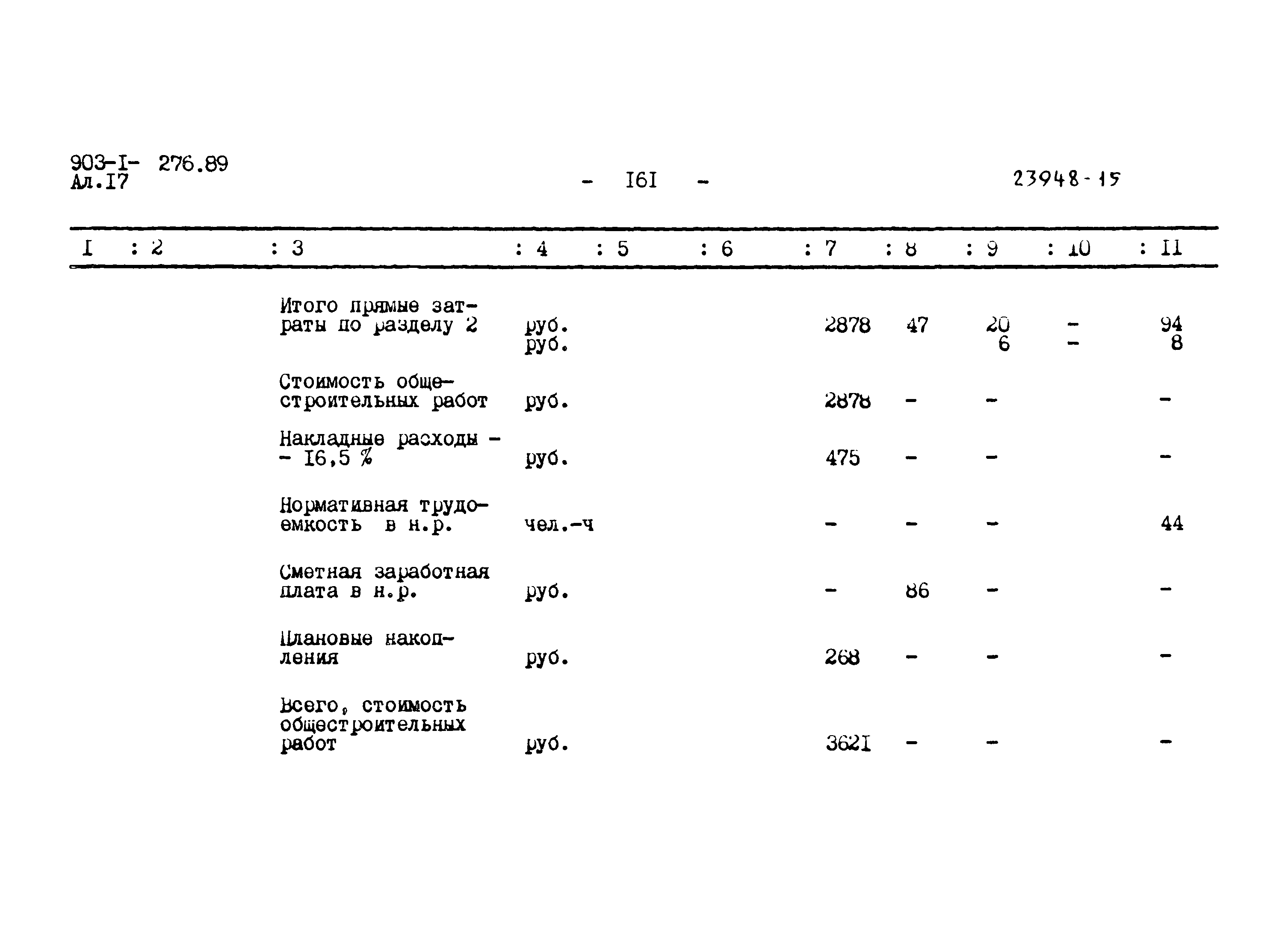 Типовой проект 903-1-276.89