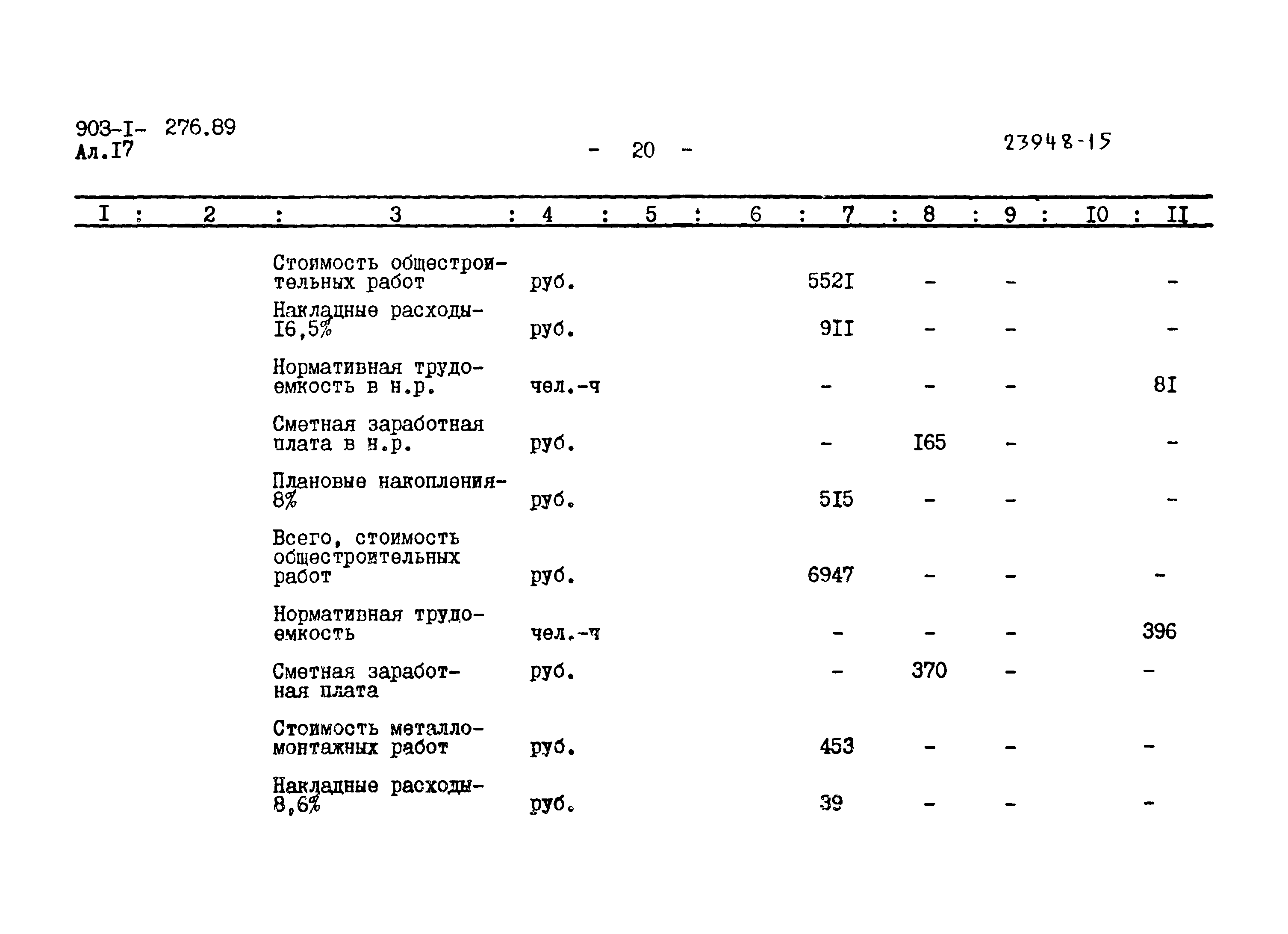 Типовой проект 903-1-276.89