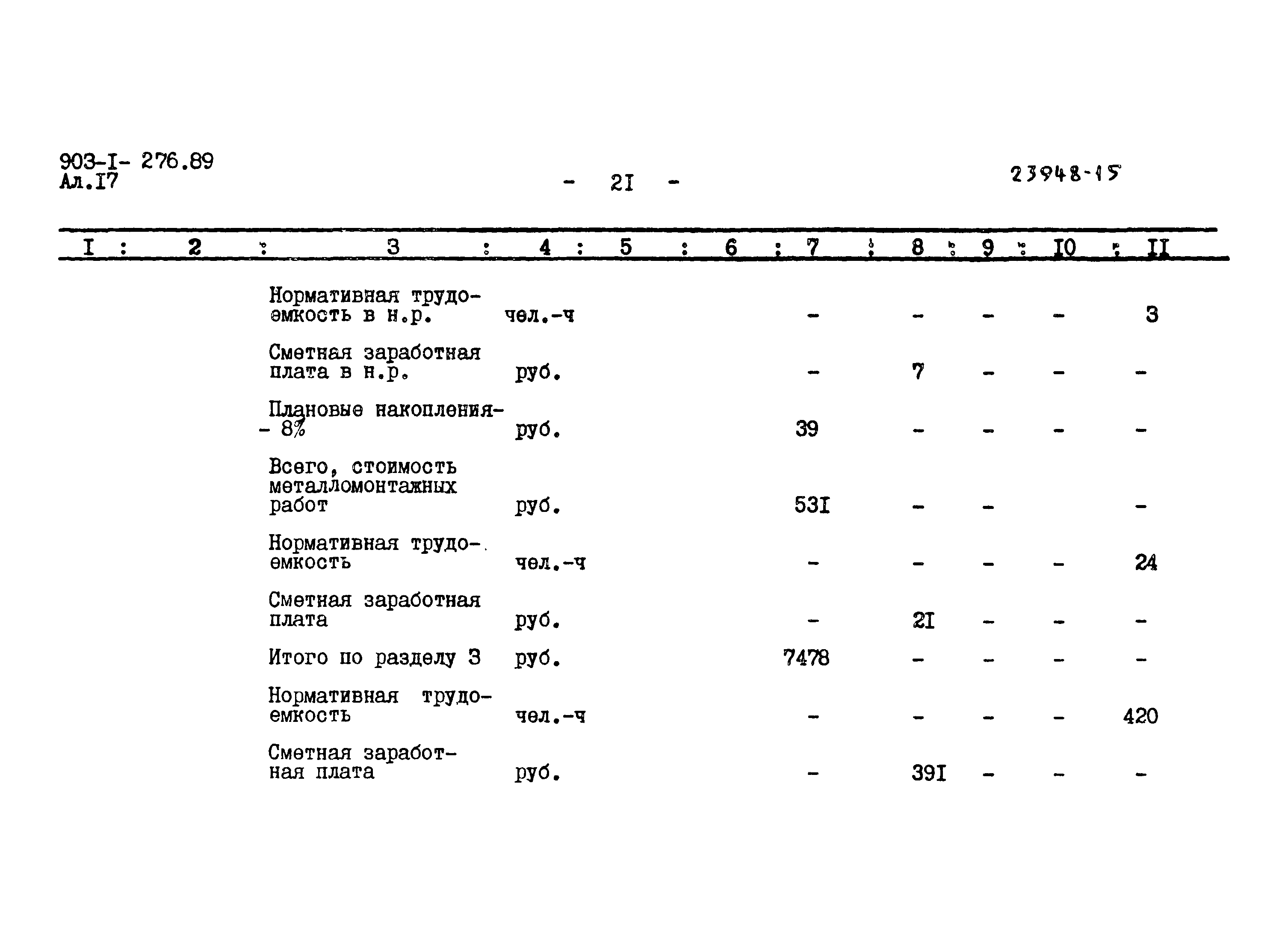 Типовой проект 903-1-276.89