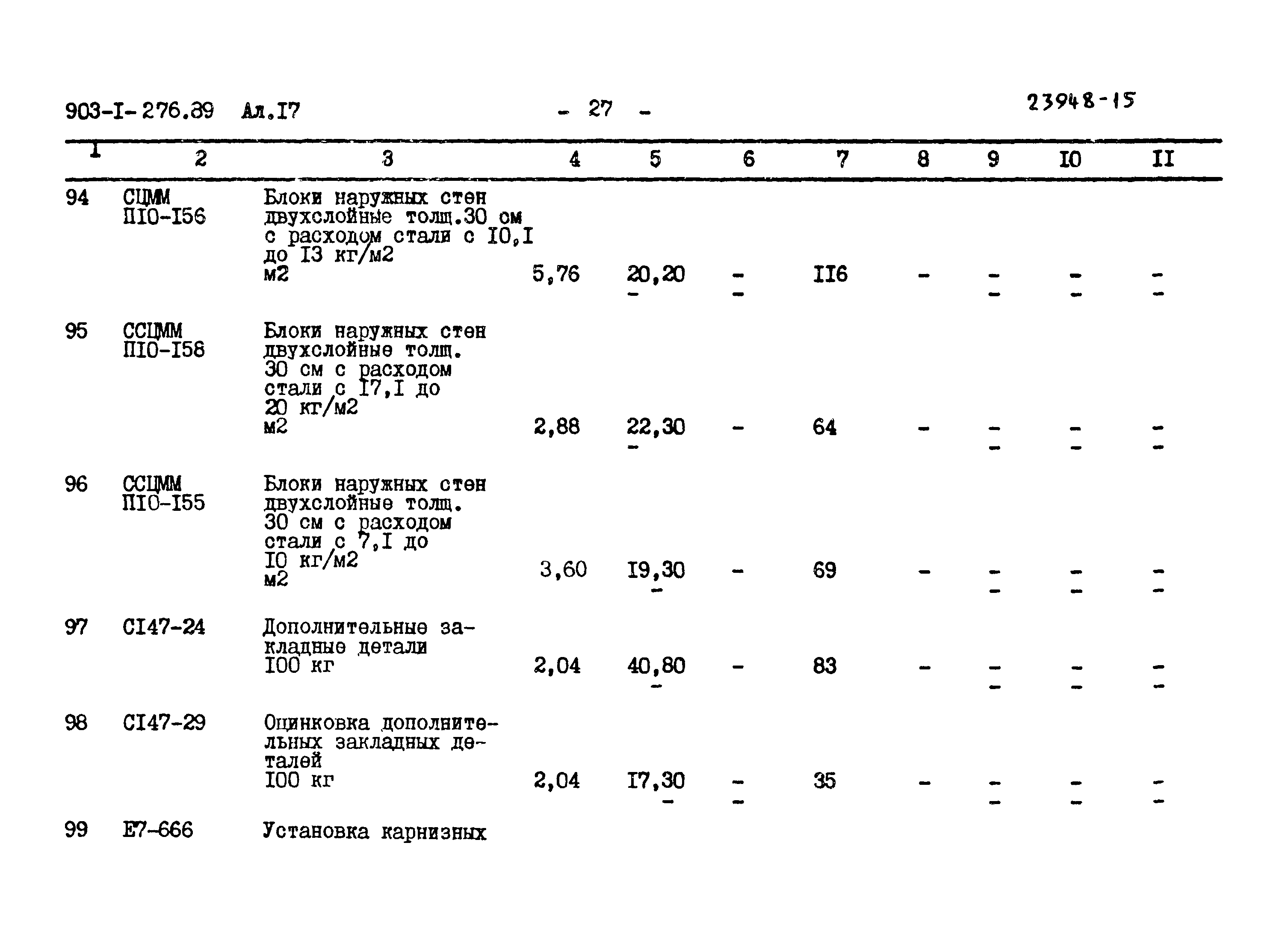 Типовой проект 903-1-276.89