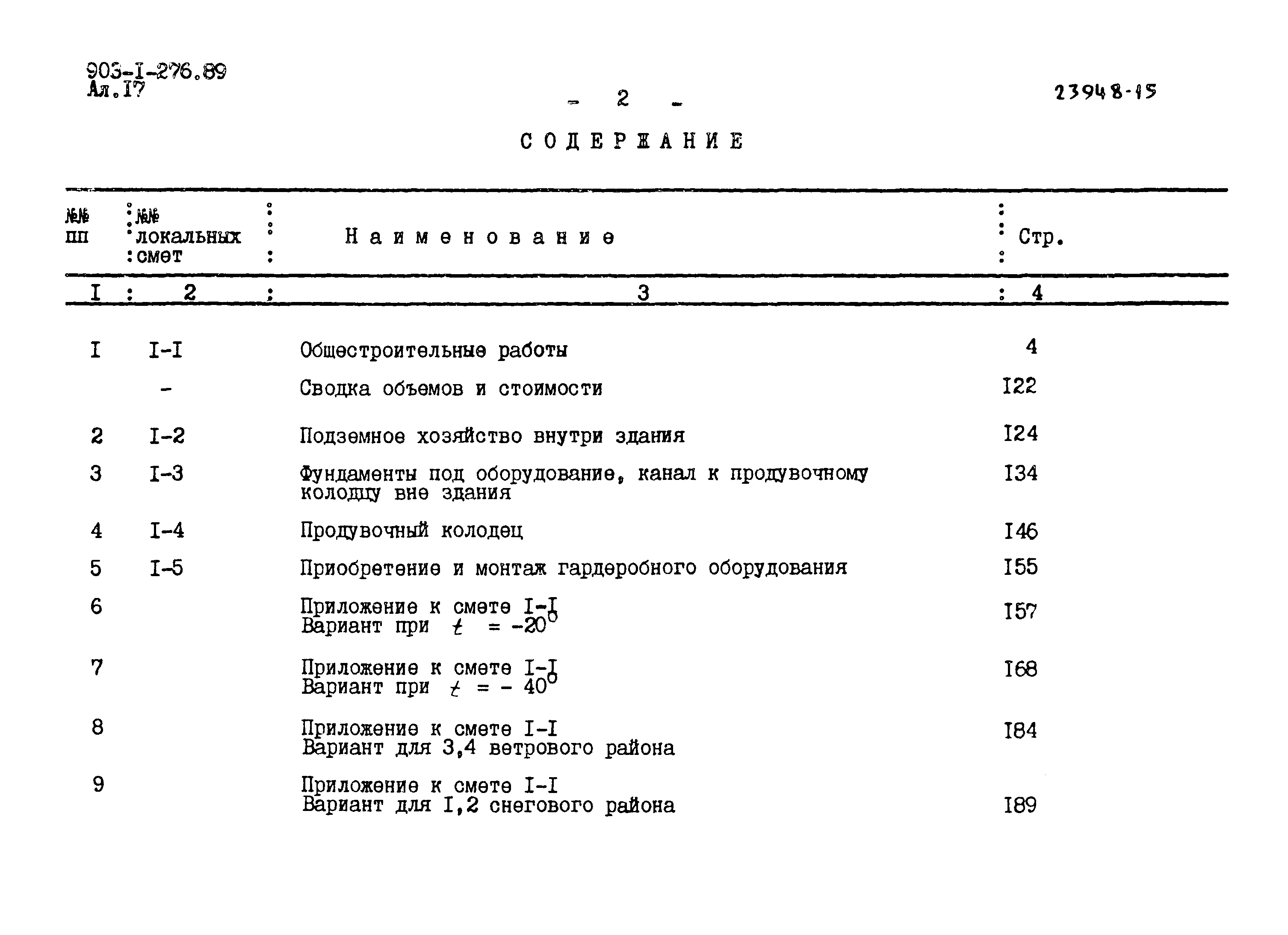 Типовой проект 903-1-276.89