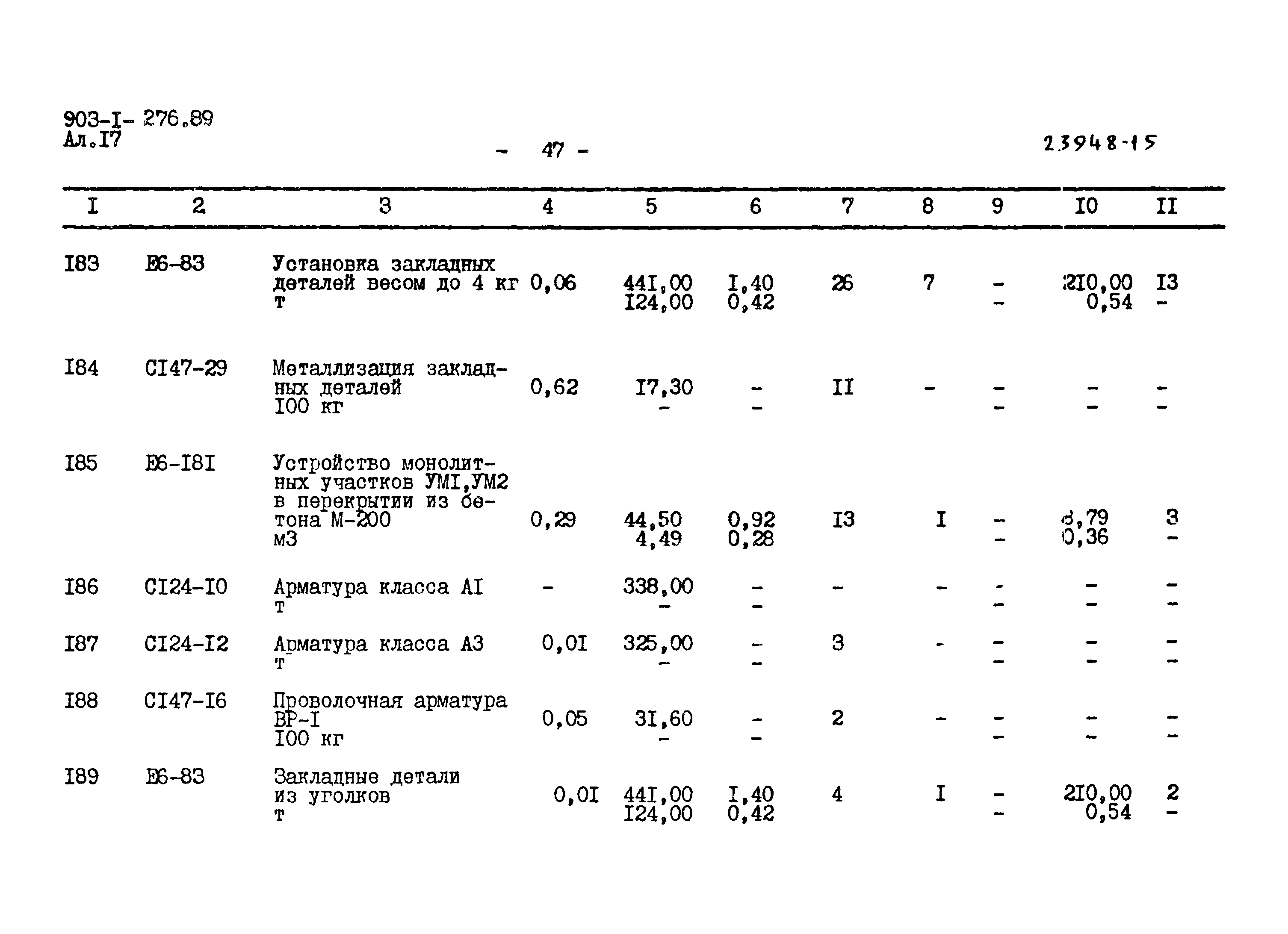 Типовой проект 903-1-276.89