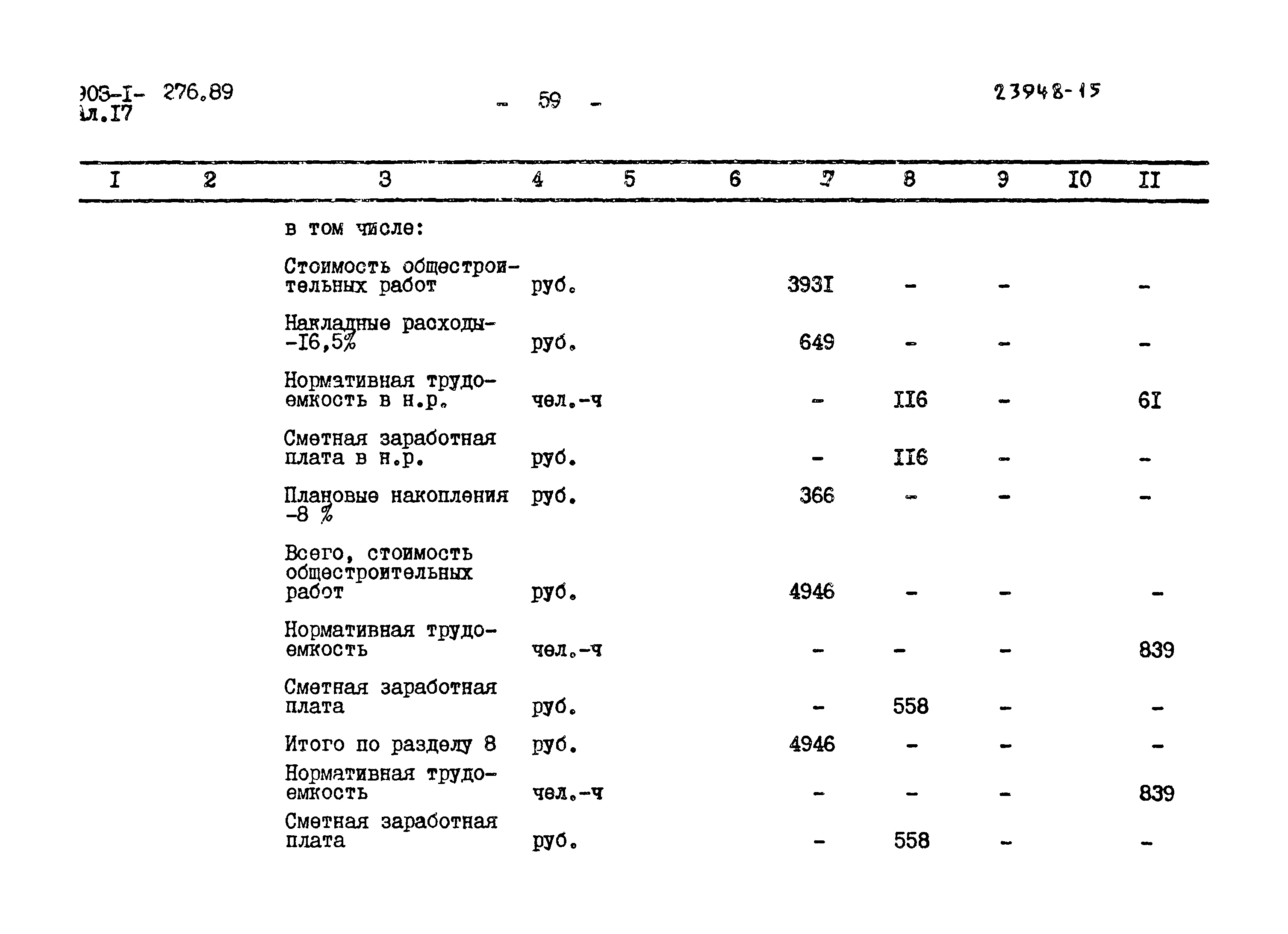 Типовой проект 903-1-276.89