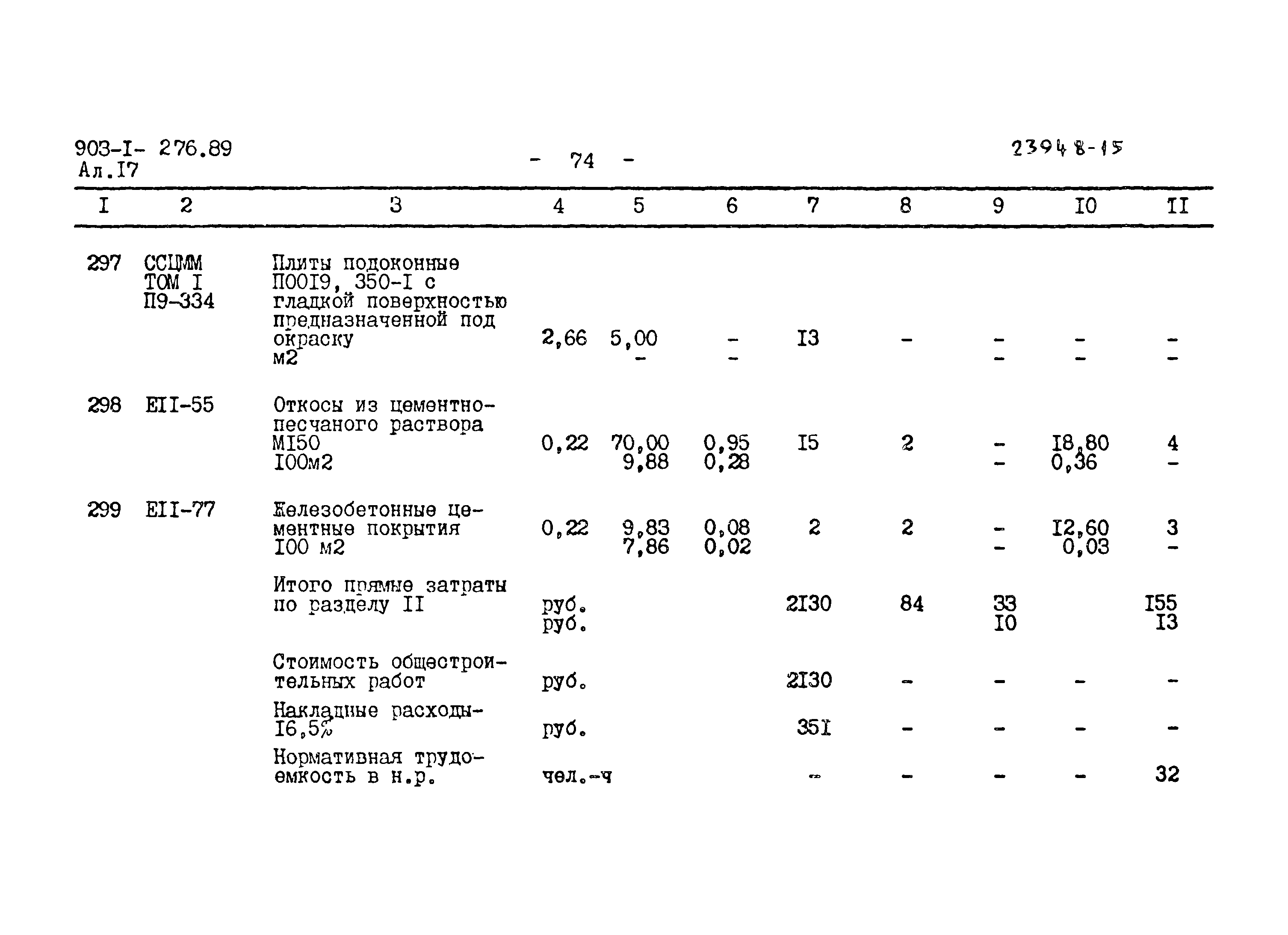 Типовой проект 903-1-276.89