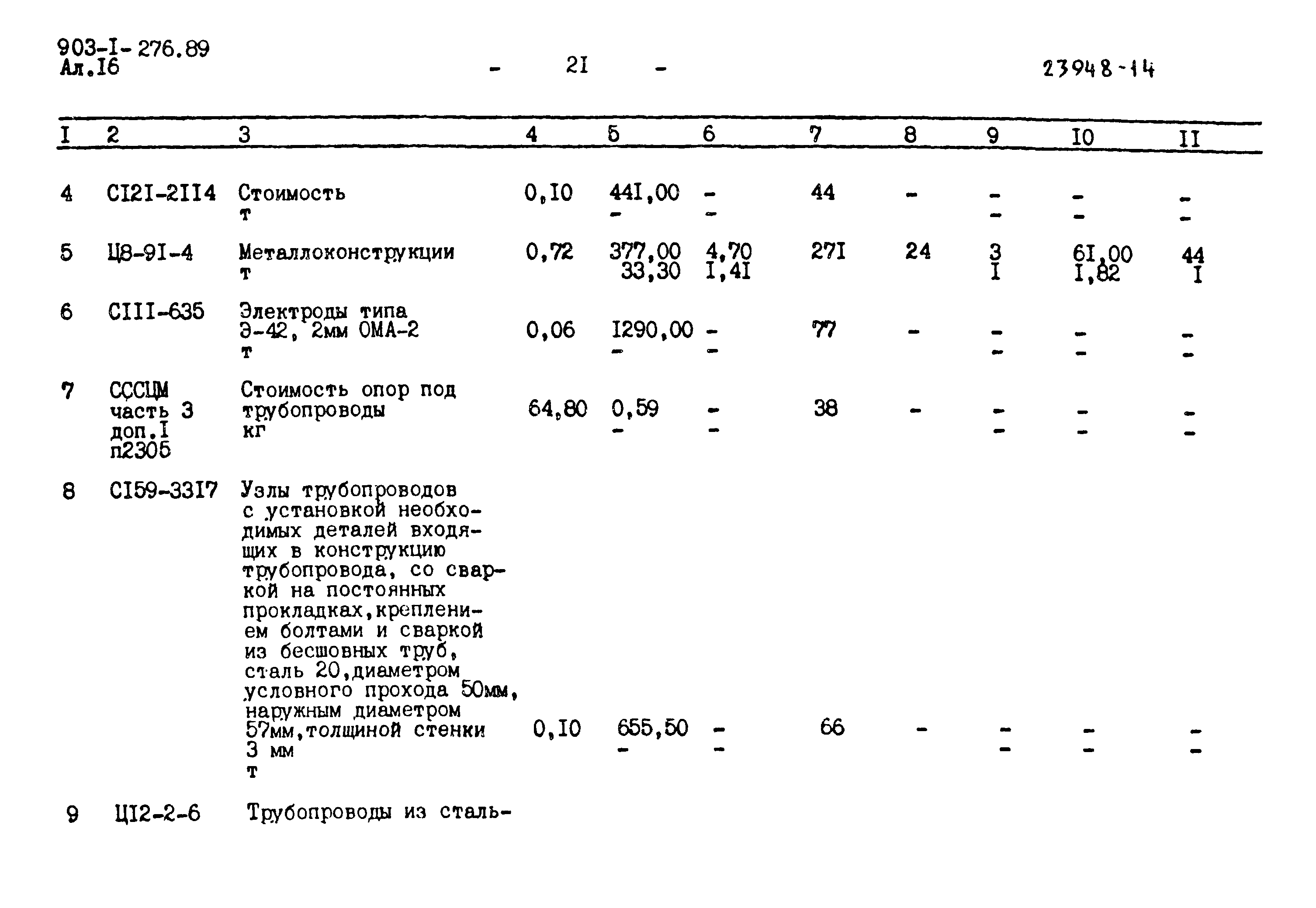 Типовой проект 903-1-276.89