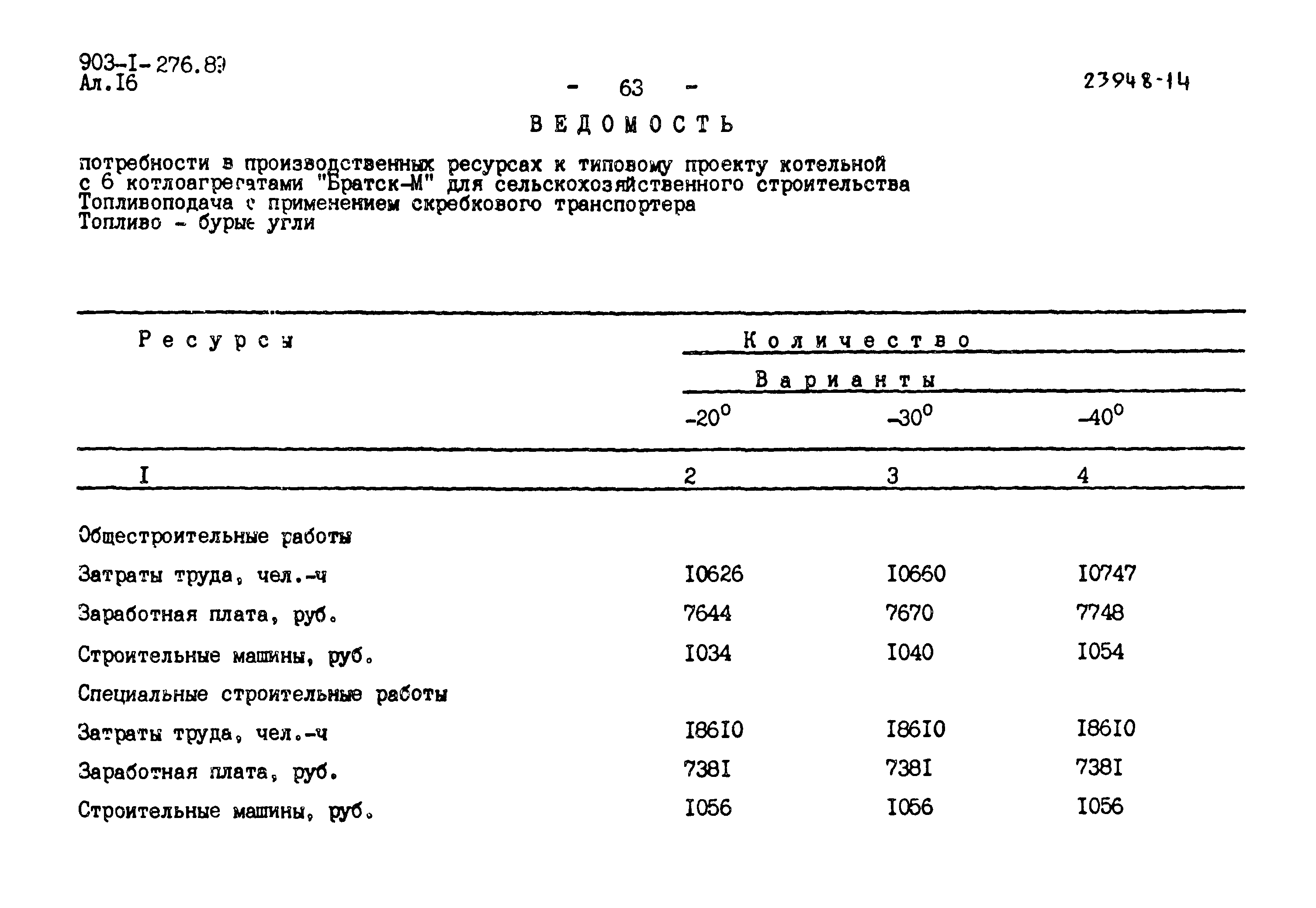 Типовой проект 903-1-276.89