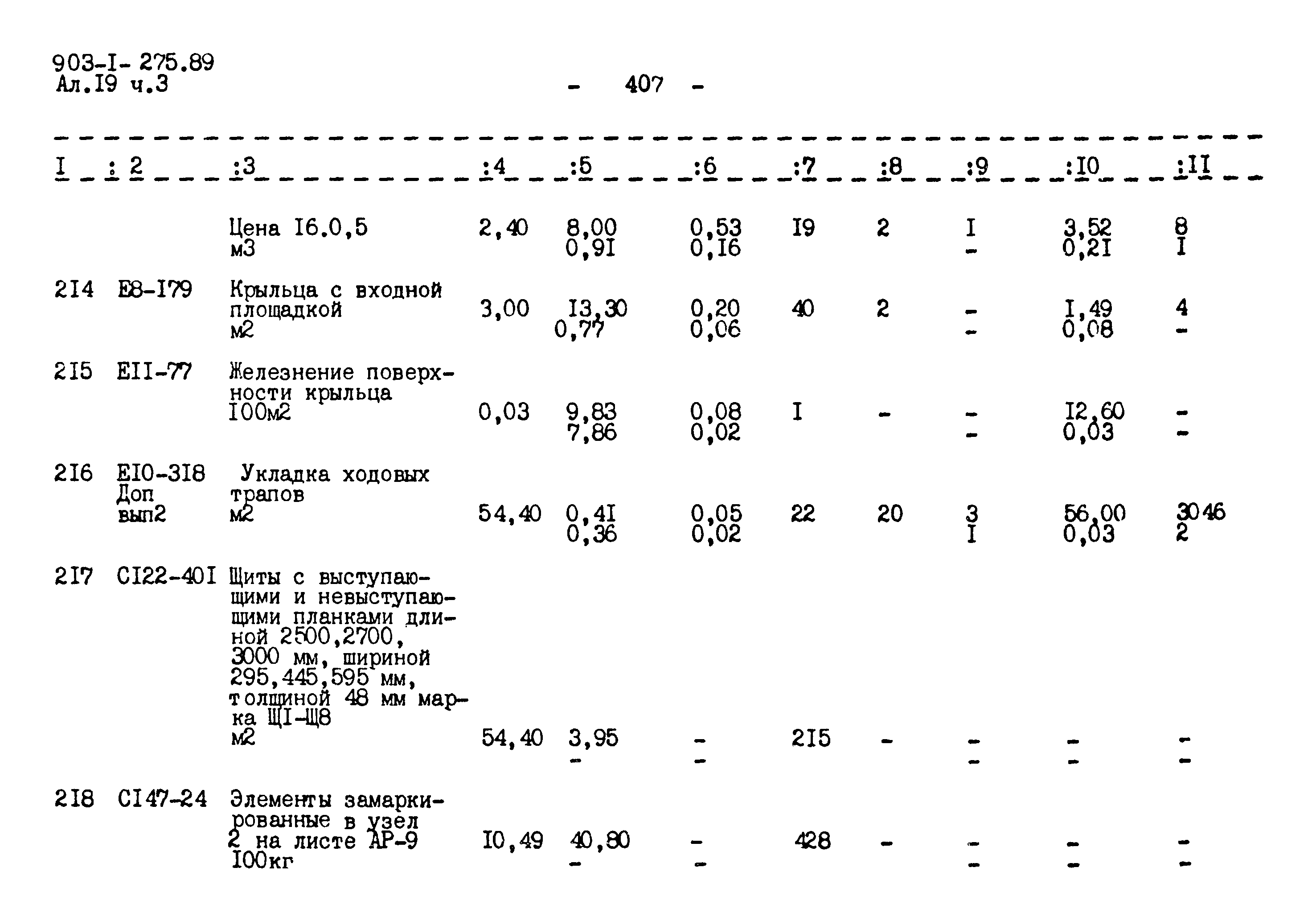 Типовой проект 903-1-275.89