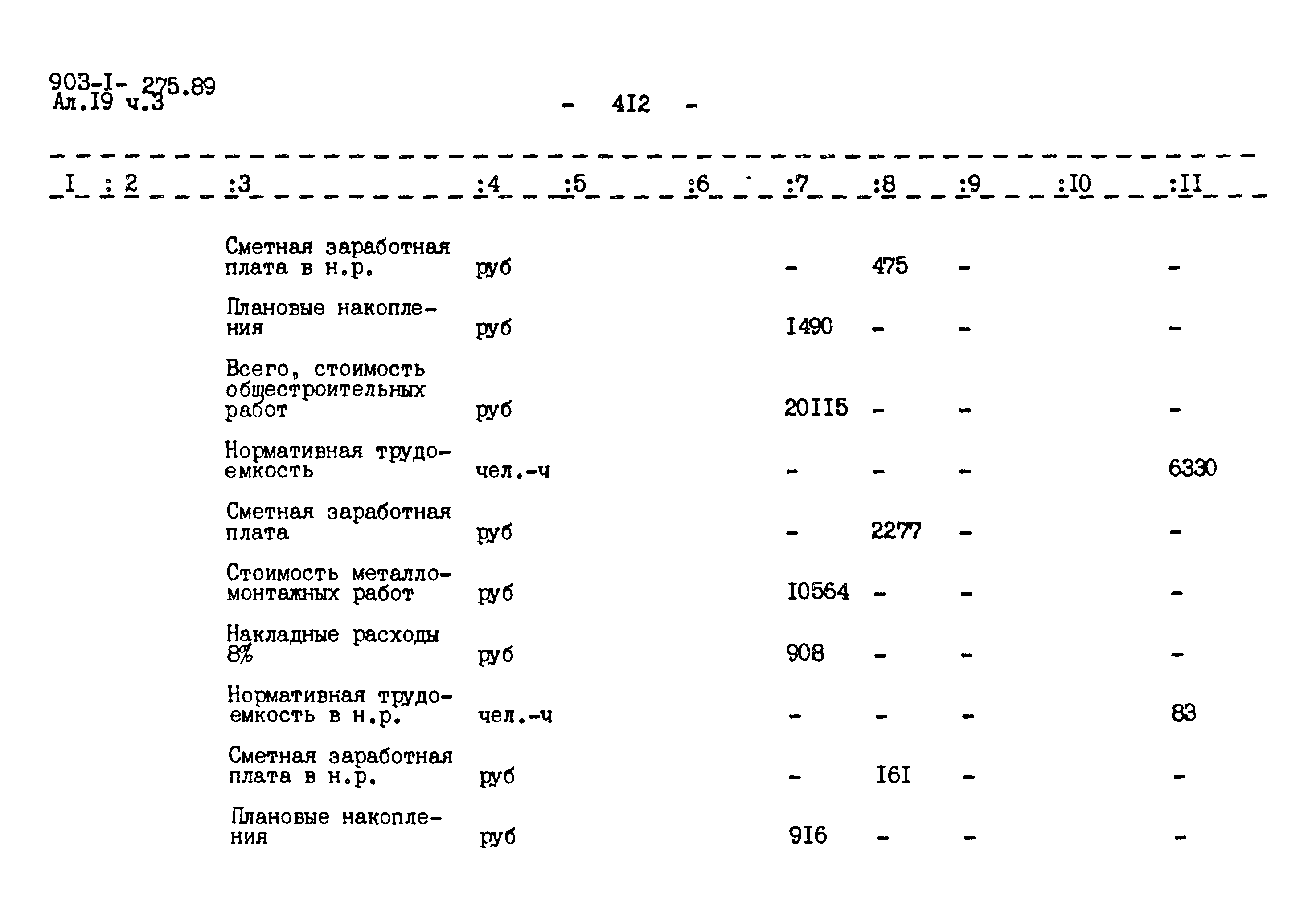 Типовой проект 903-1-275.89