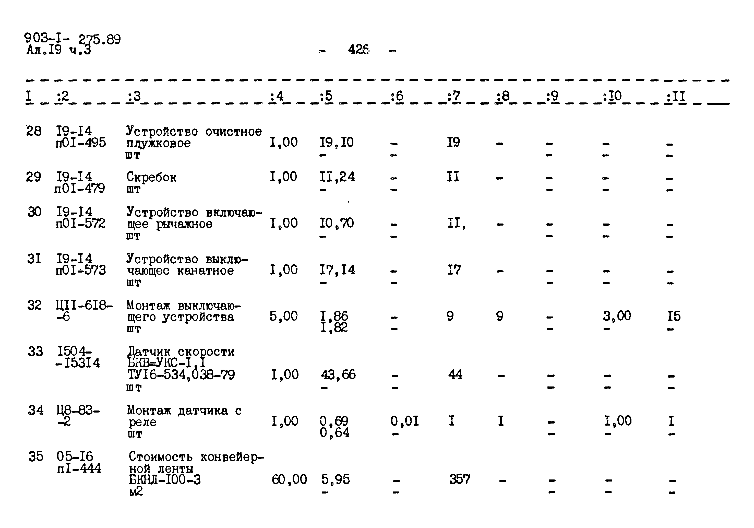 Типовой проект 903-1-275.89