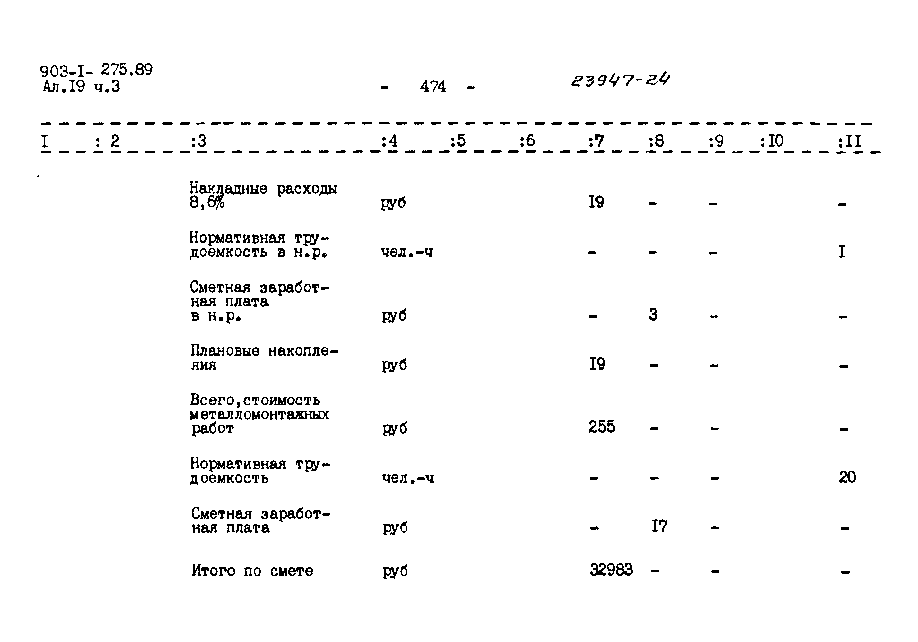 Типовой проект 903-1-275.89