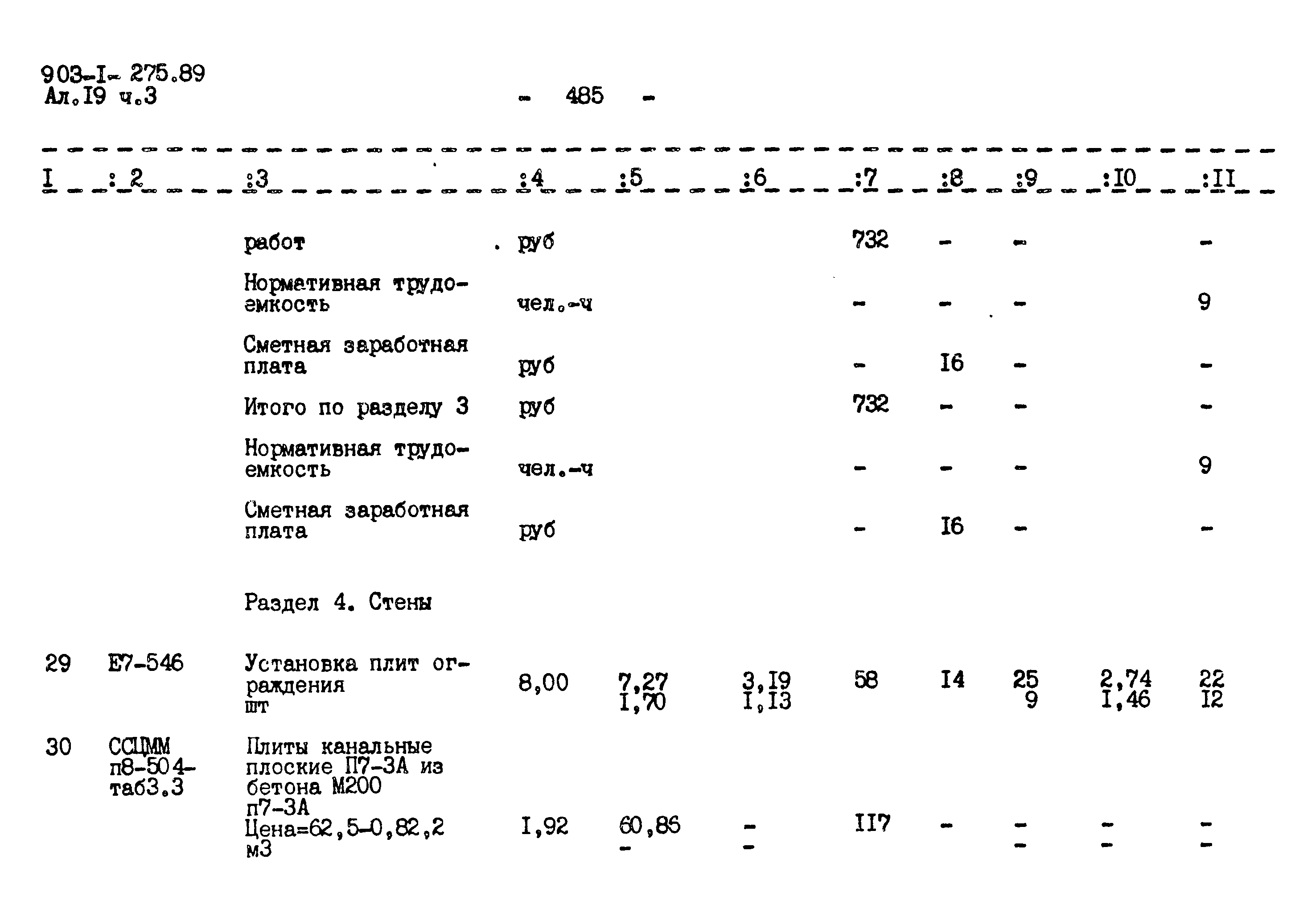 Типовой проект 903-1-275.89