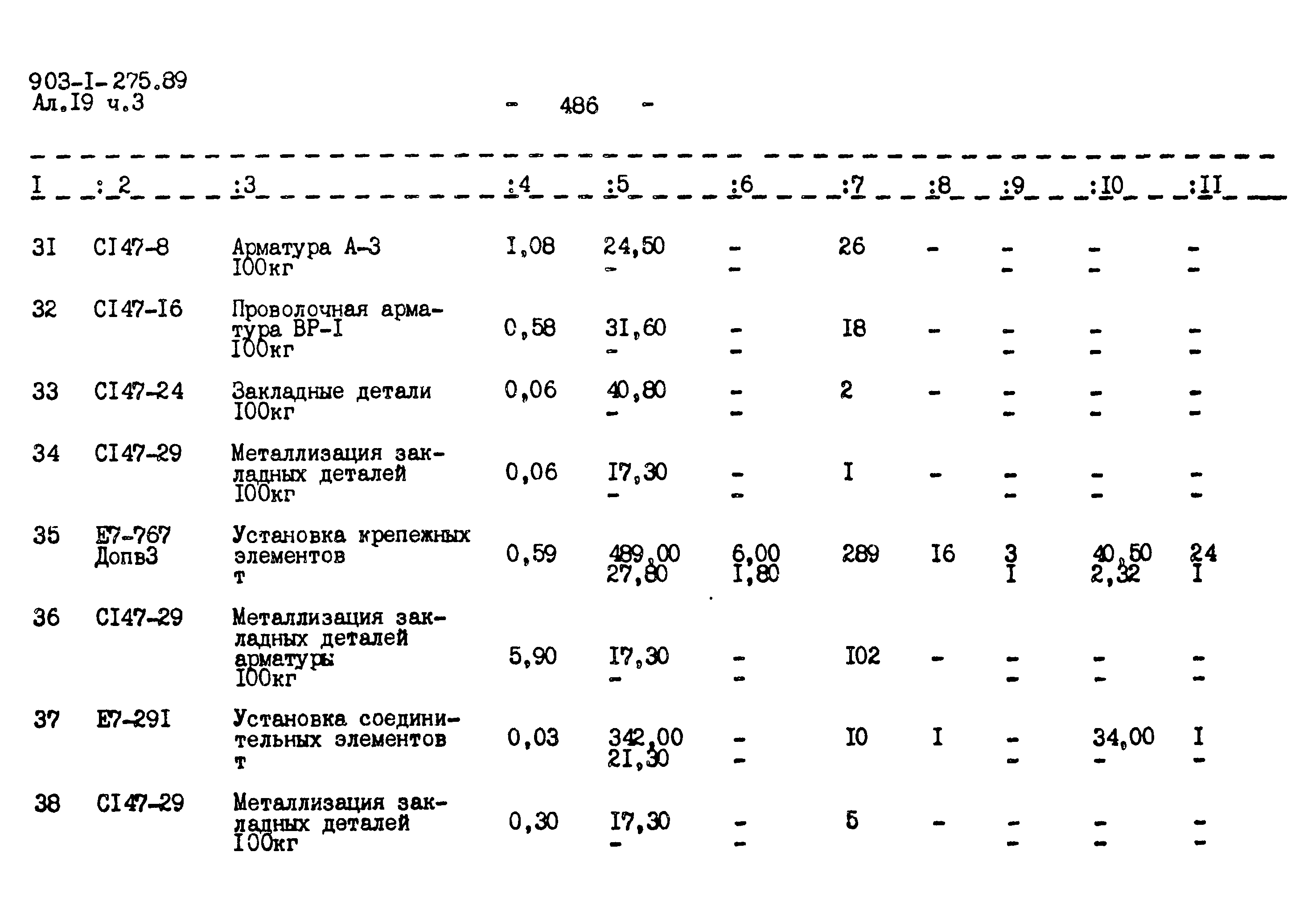 Типовой проект 903-1-275.89