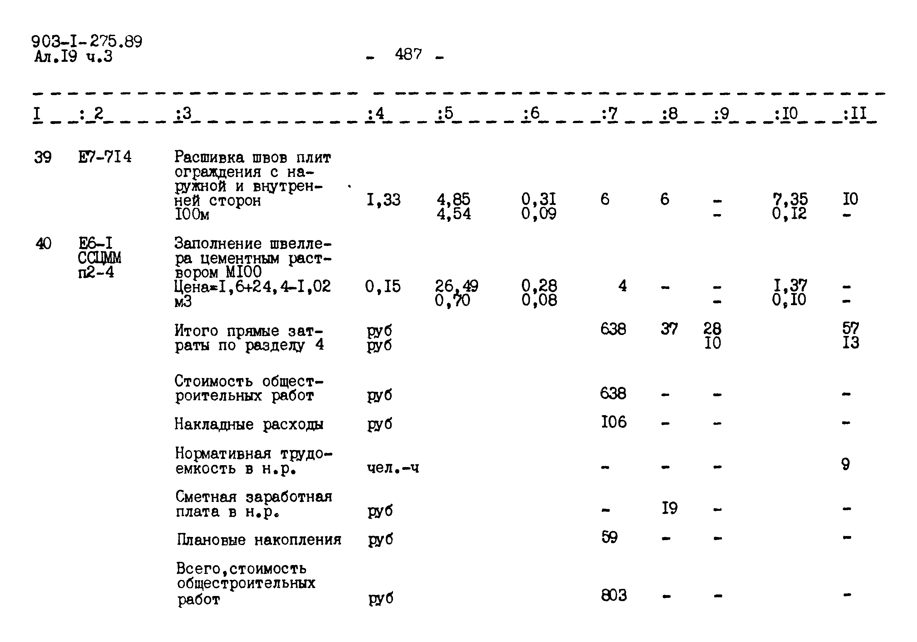 Типовой проект 903-1-275.89