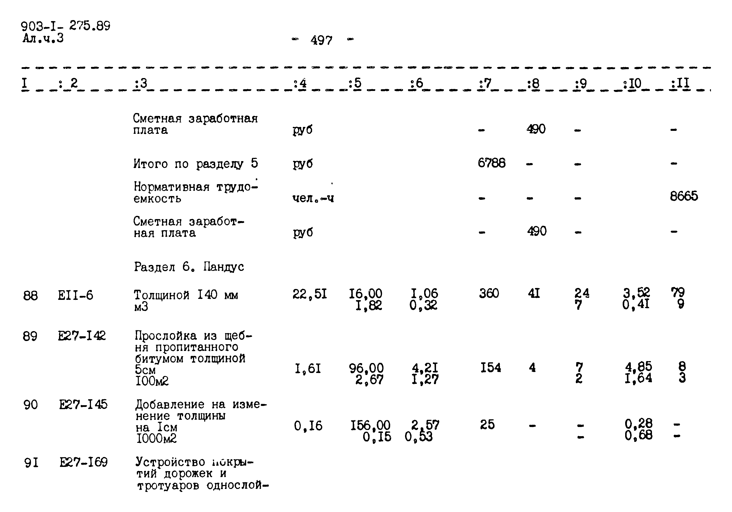 Типовой проект 903-1-275.89