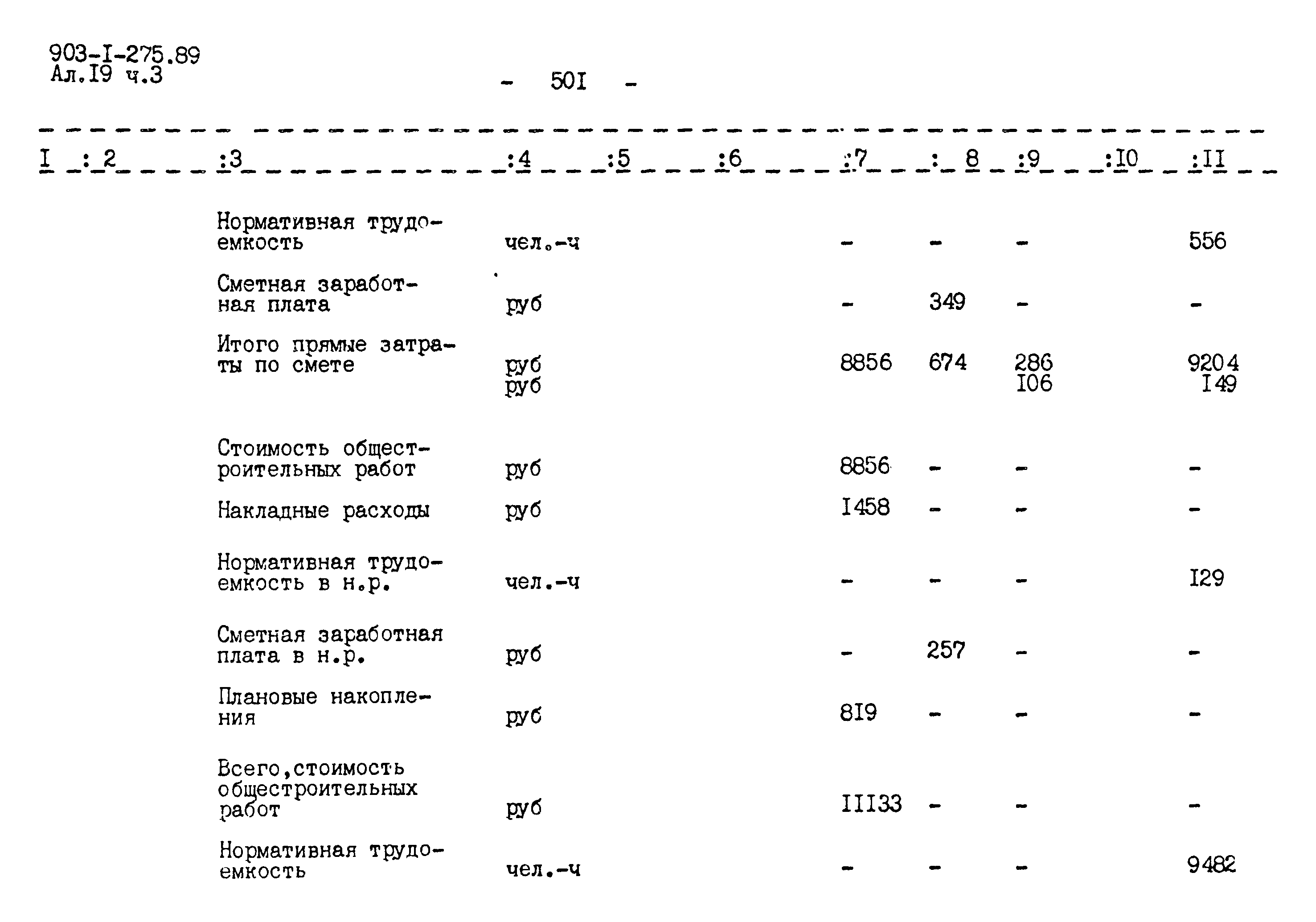 Типовой проект 903-1-275.89