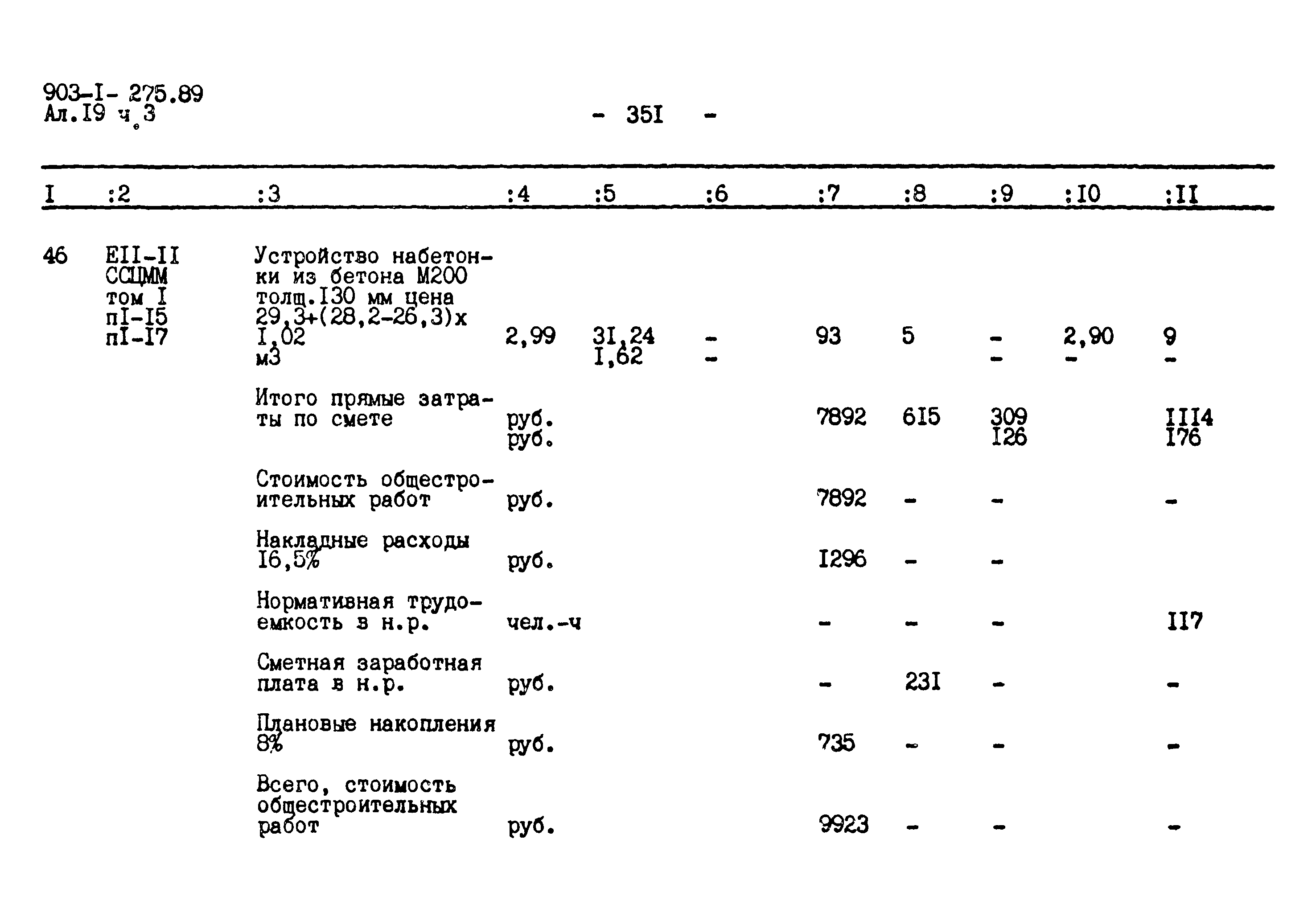 Типовой проект 903-1-275.89