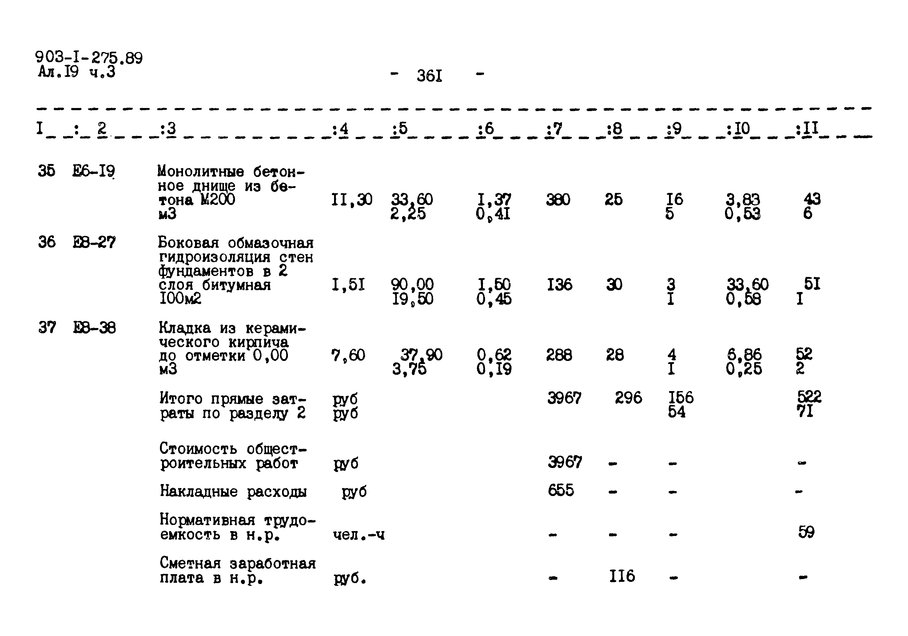 Типовой проект 903-1-275.89