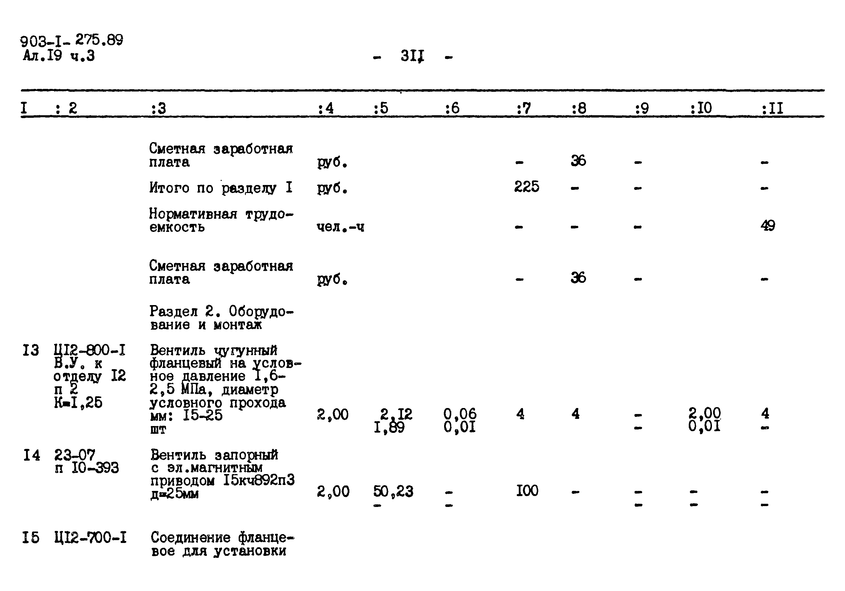 Типовой проект 903-1-275.89