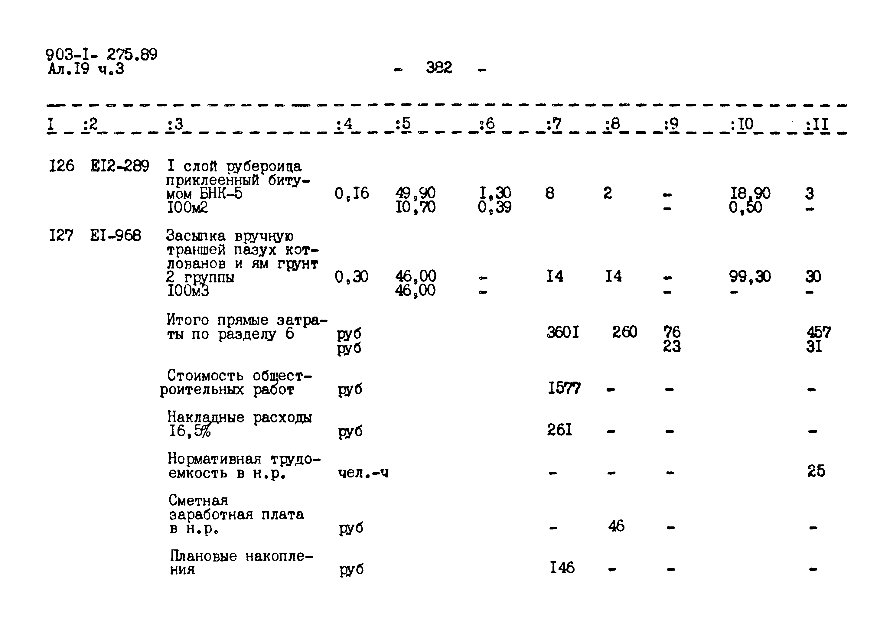 Типовой проект 903-1-275.89