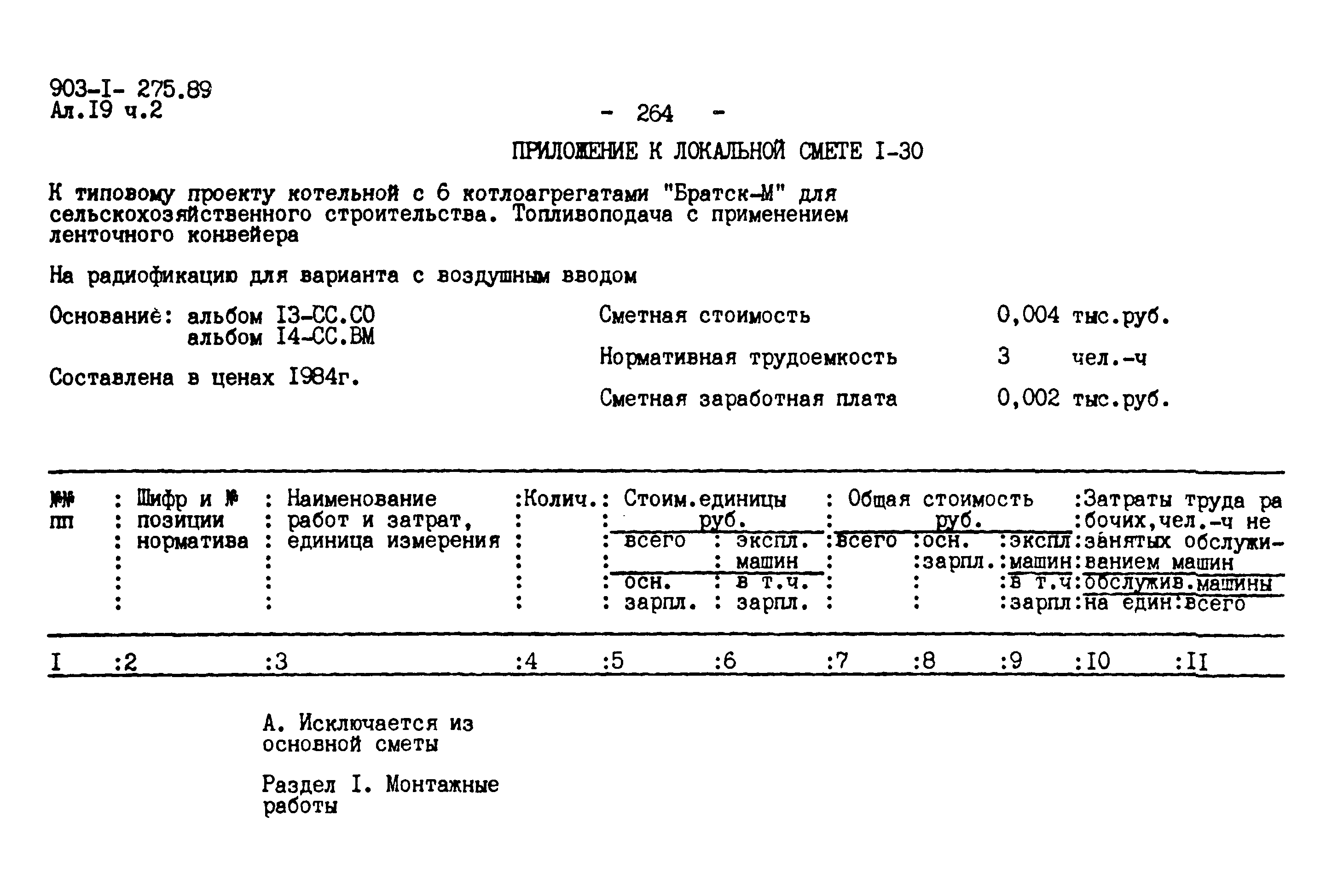 Типовой проект 903-1-275.89