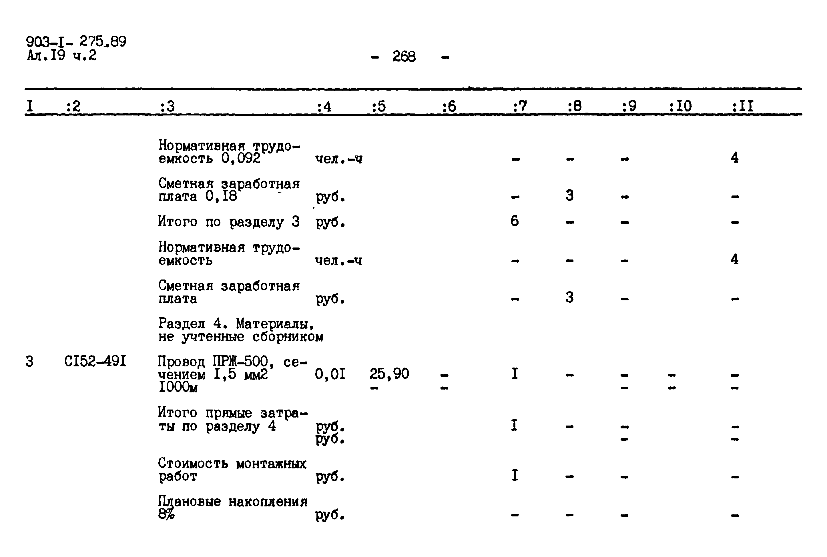 Типовой проект 903-1-275.89