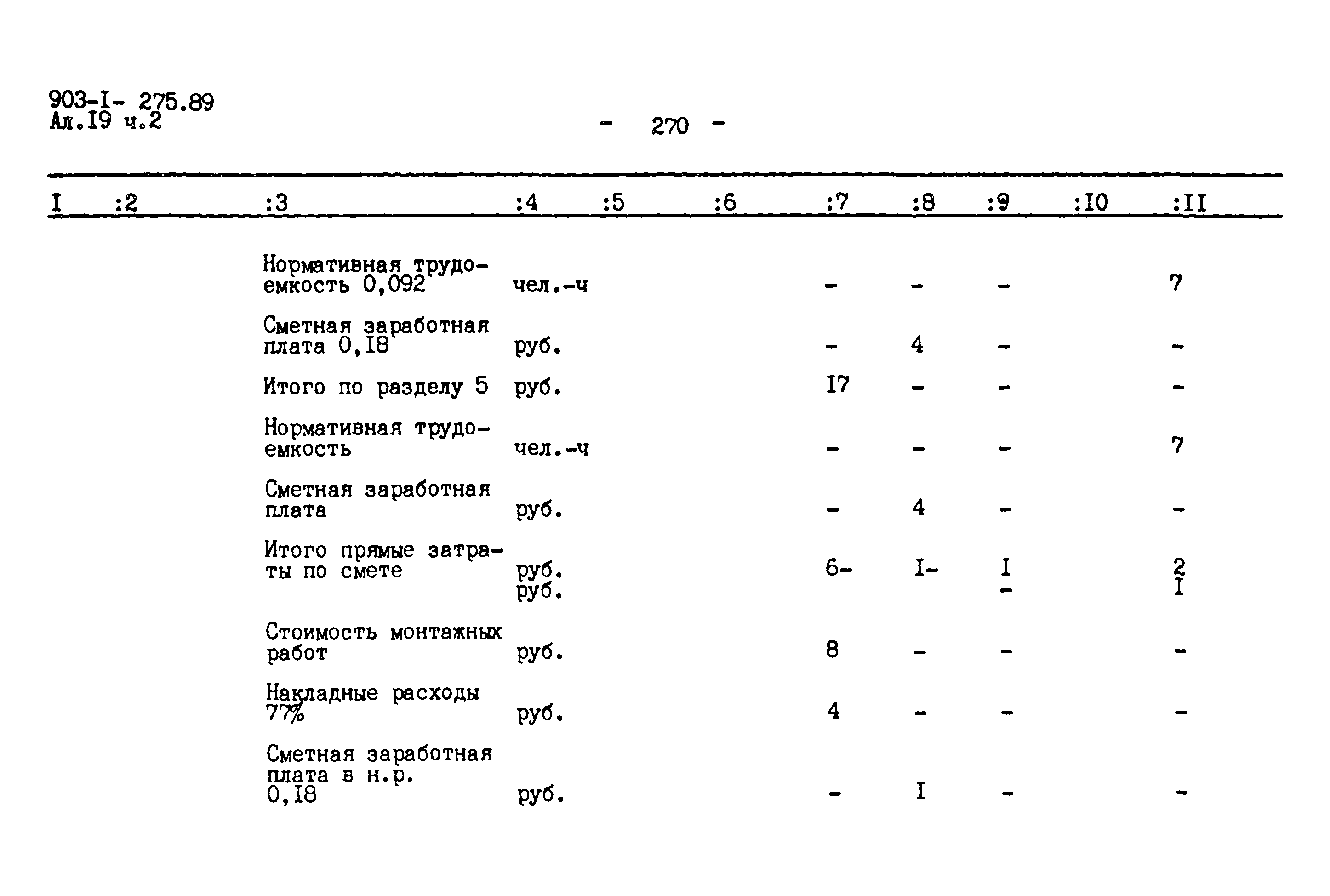 Типовой проект 903-1-275.89