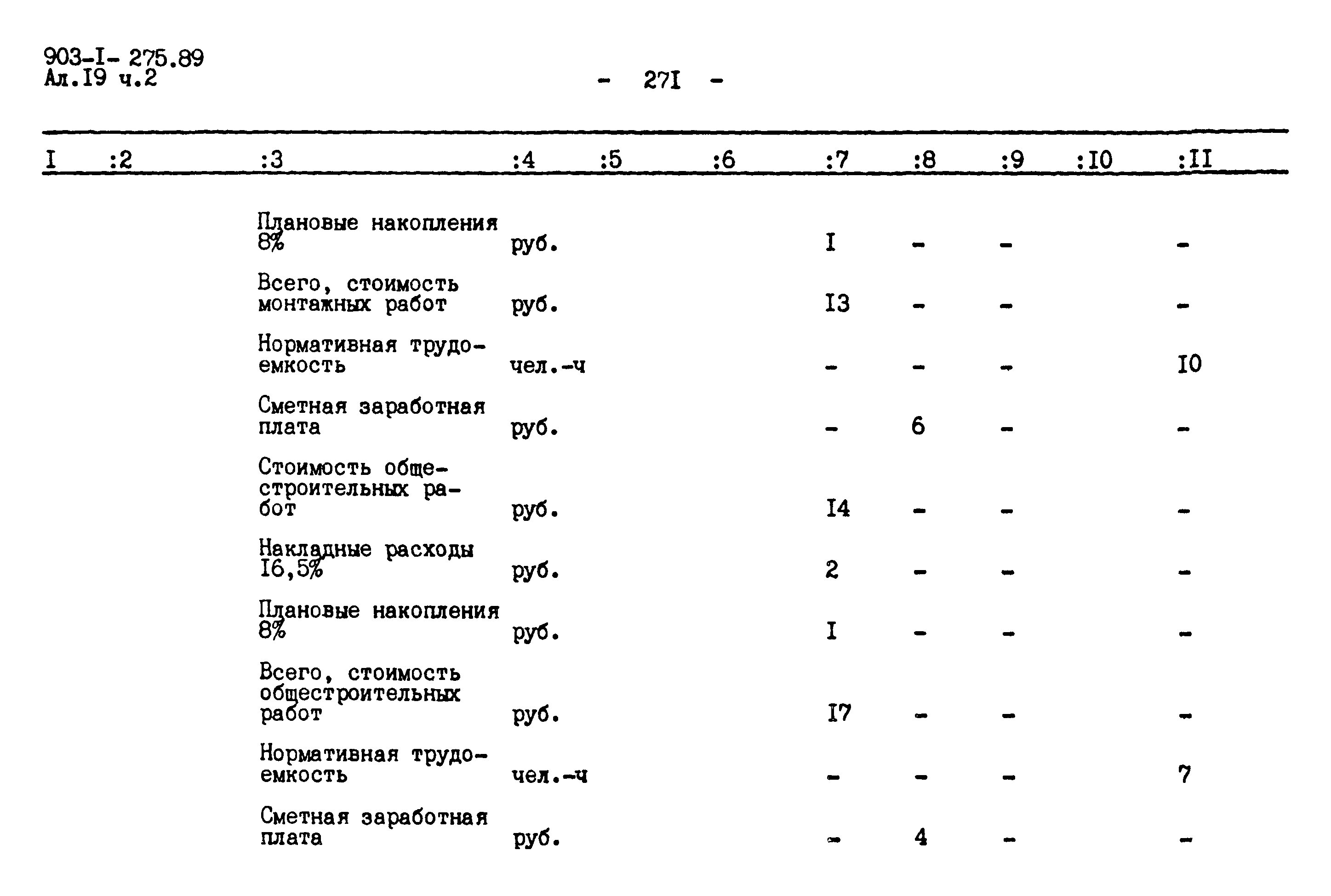 Типовой проект 903-1-275.89