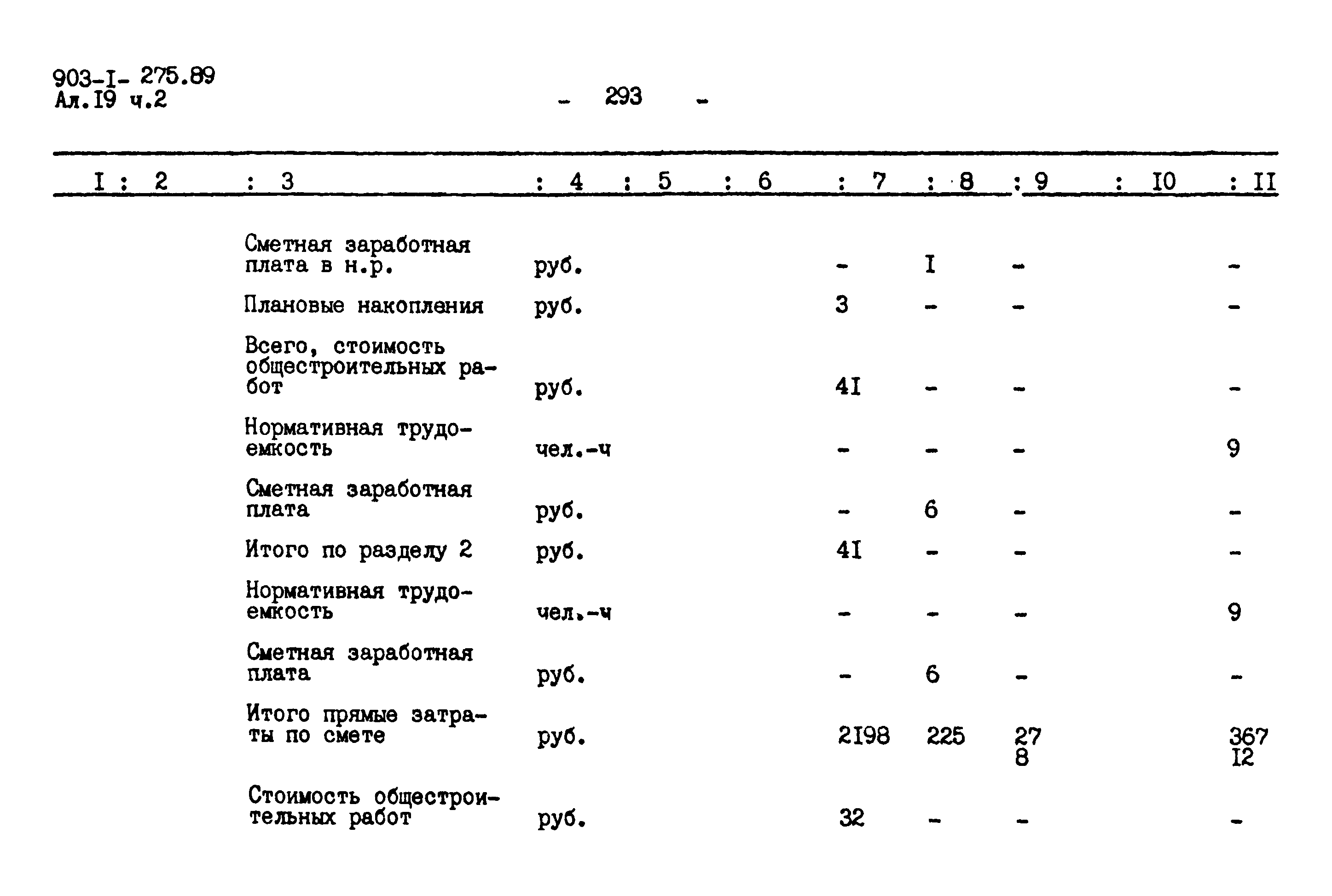 Типовой проект 903-1-275.89