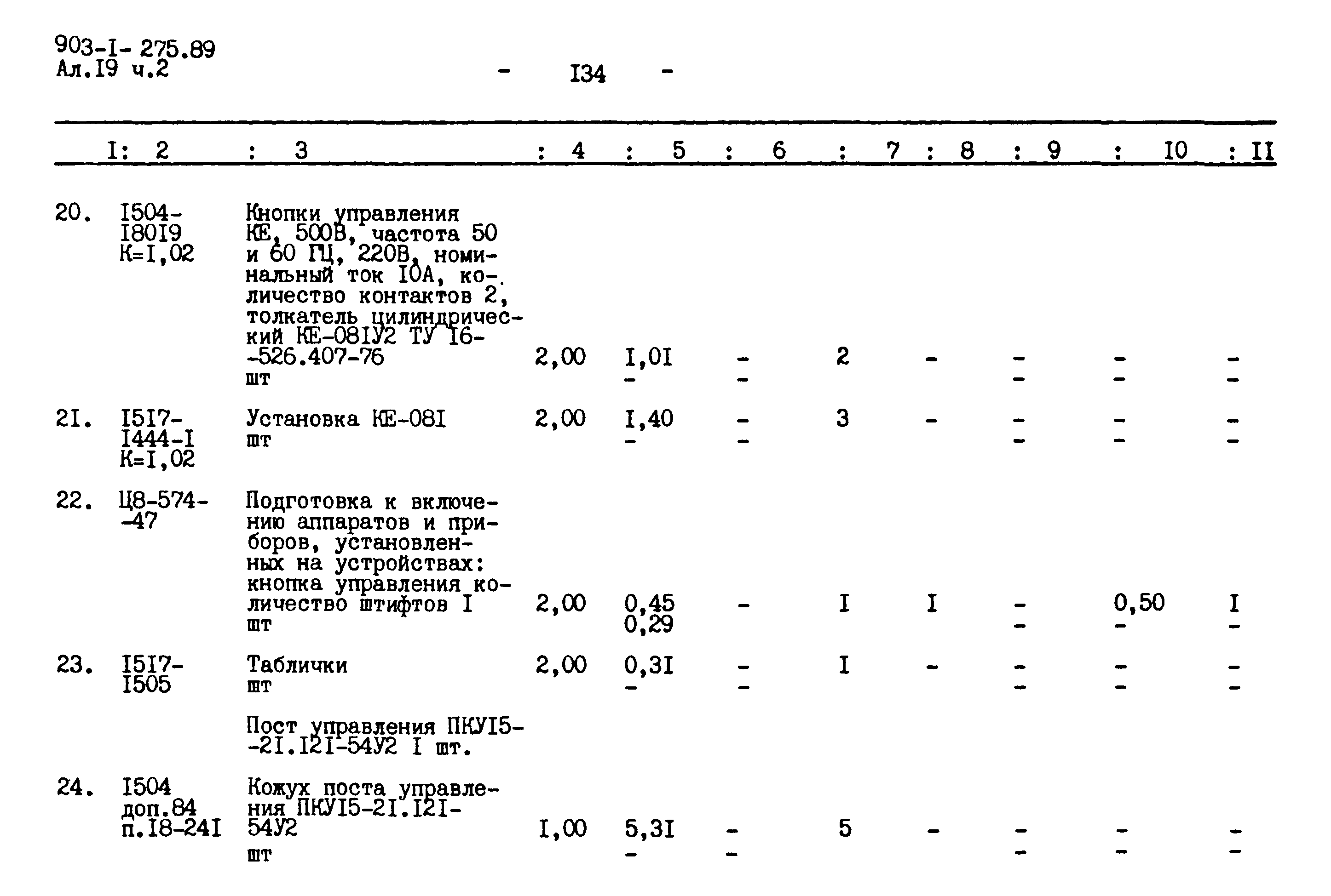 Типовой проект 903-1-275.89