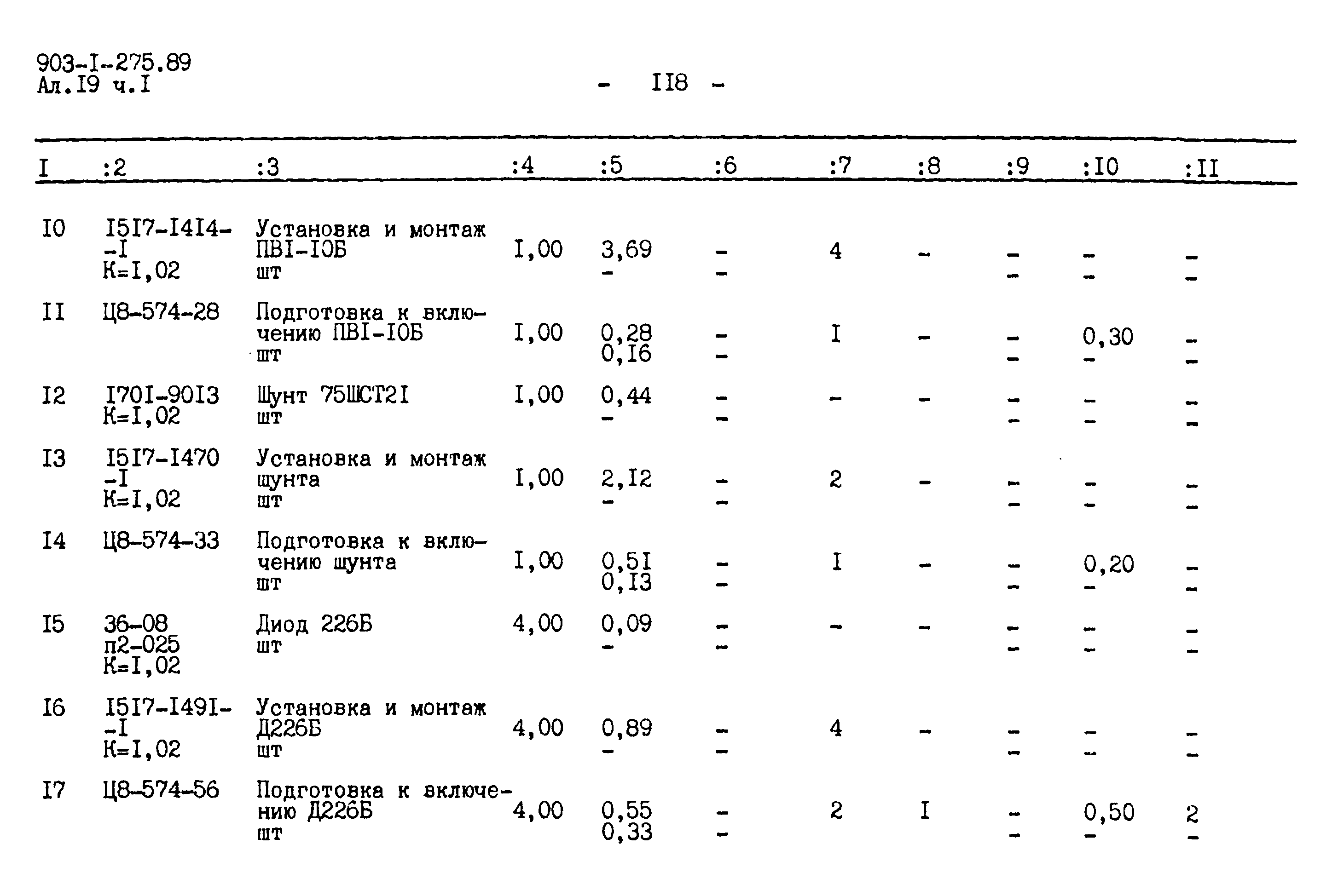 Типовой проект 903-1-275.89