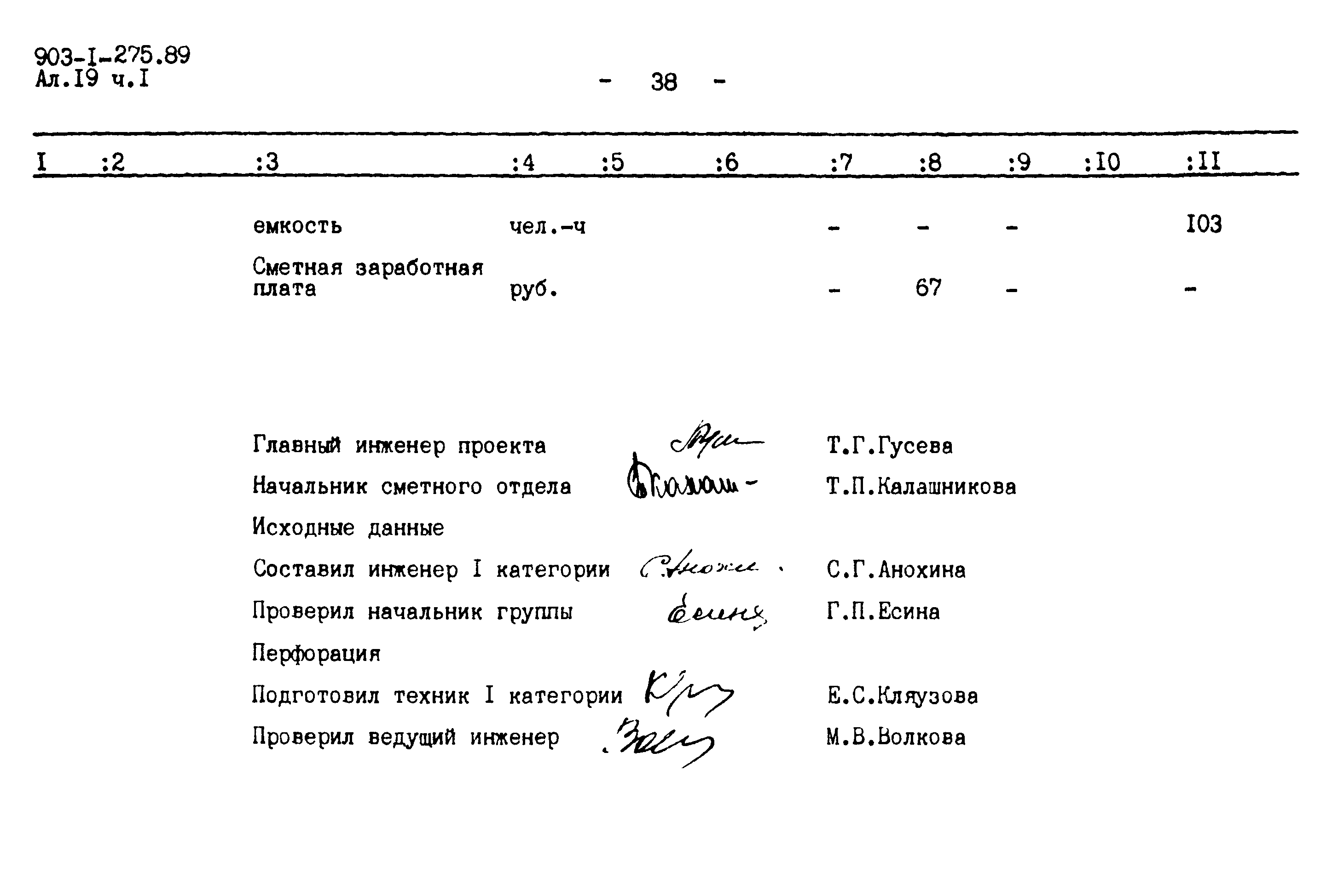 Типовой проект 903-1-275.89